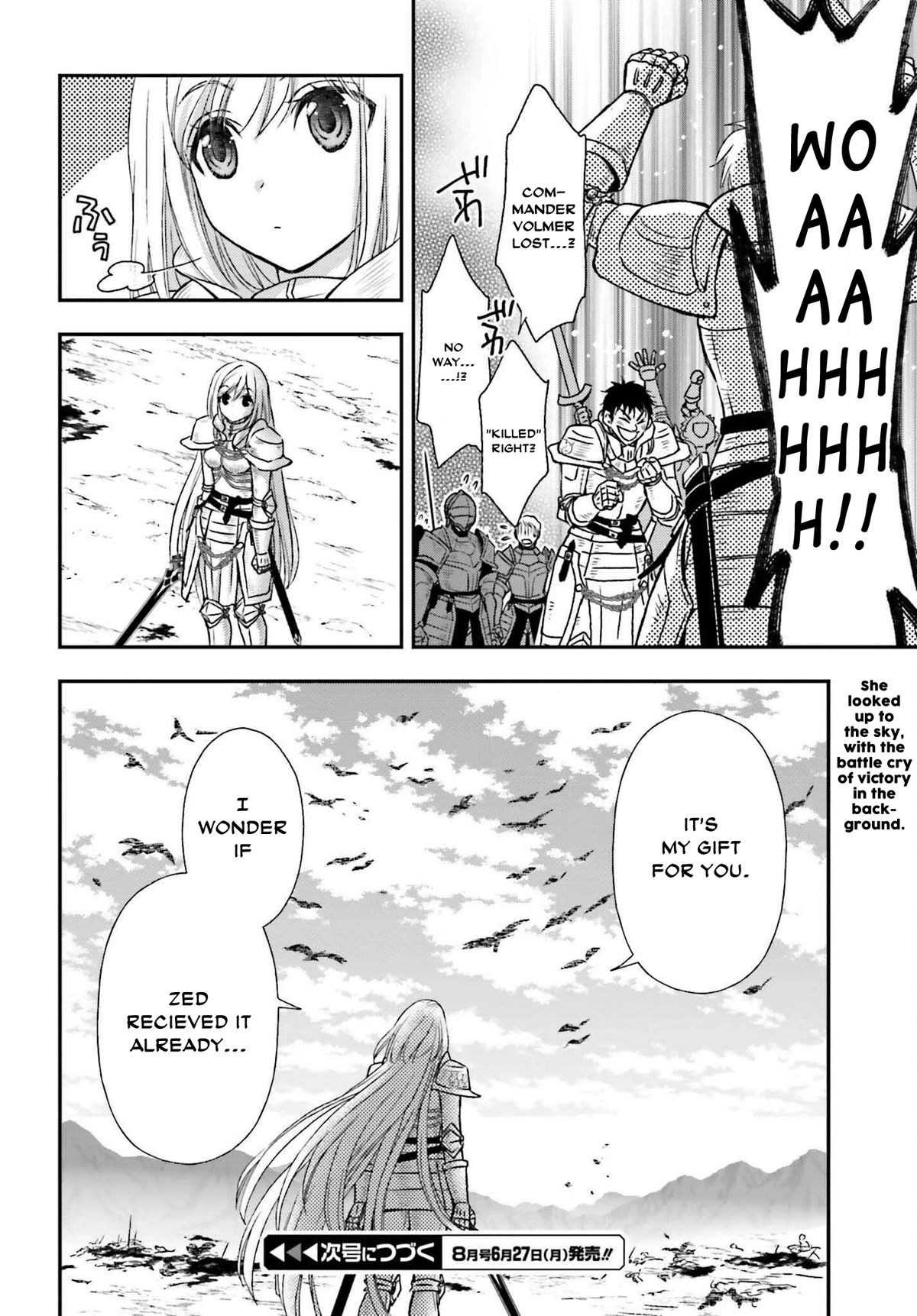 The Little Girl Raised by Death Hold the Sword of Death Tight Chapter 29.2 page 12 - 