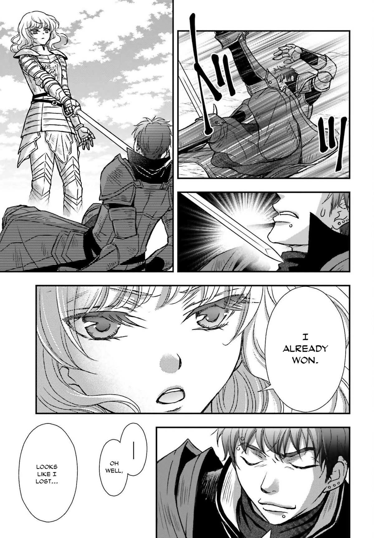 The Little Girl Raised by Death Hold the Sword of Death Tight Chapter 29.2 page 7 - 