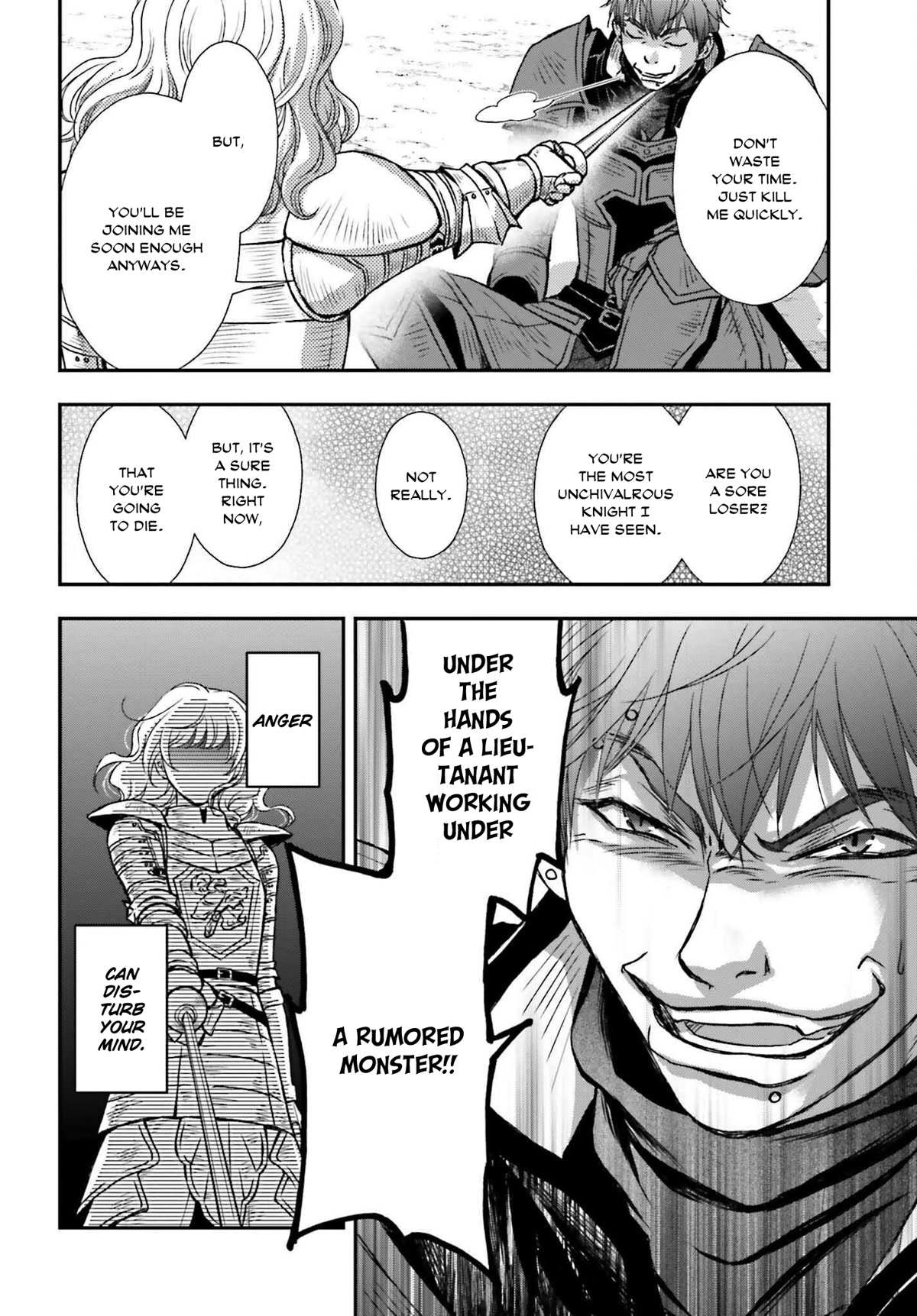 The Little Girl Raised by Death Hold the Sword of Death Tight Chapter 29.2 page 8 - 