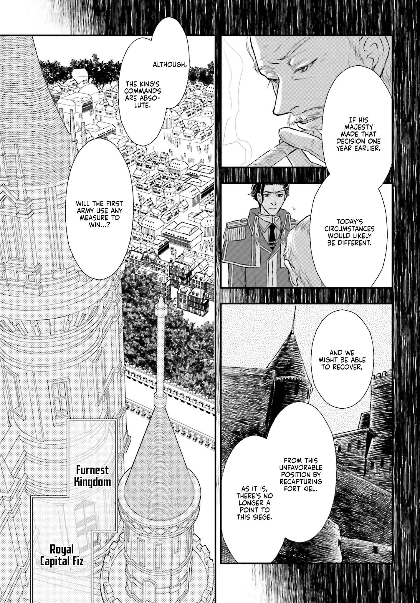 The Little Girl Raised by Death Hold the Sword of Death Tight Chapter 3 page 12 - 