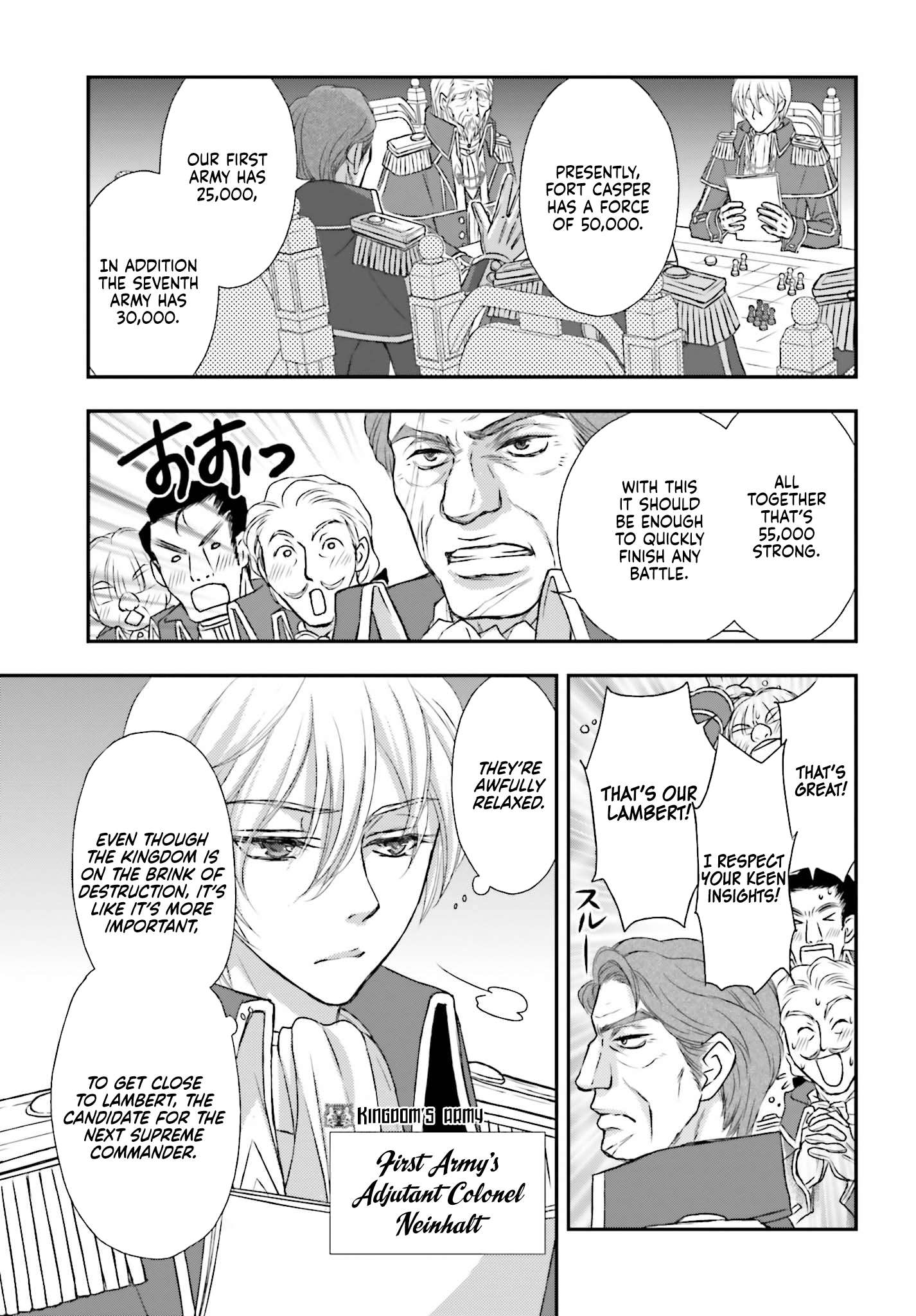 The Little Girl Raised by Death Hold the Sword of Death Tight Chapter 3 page 14 - 