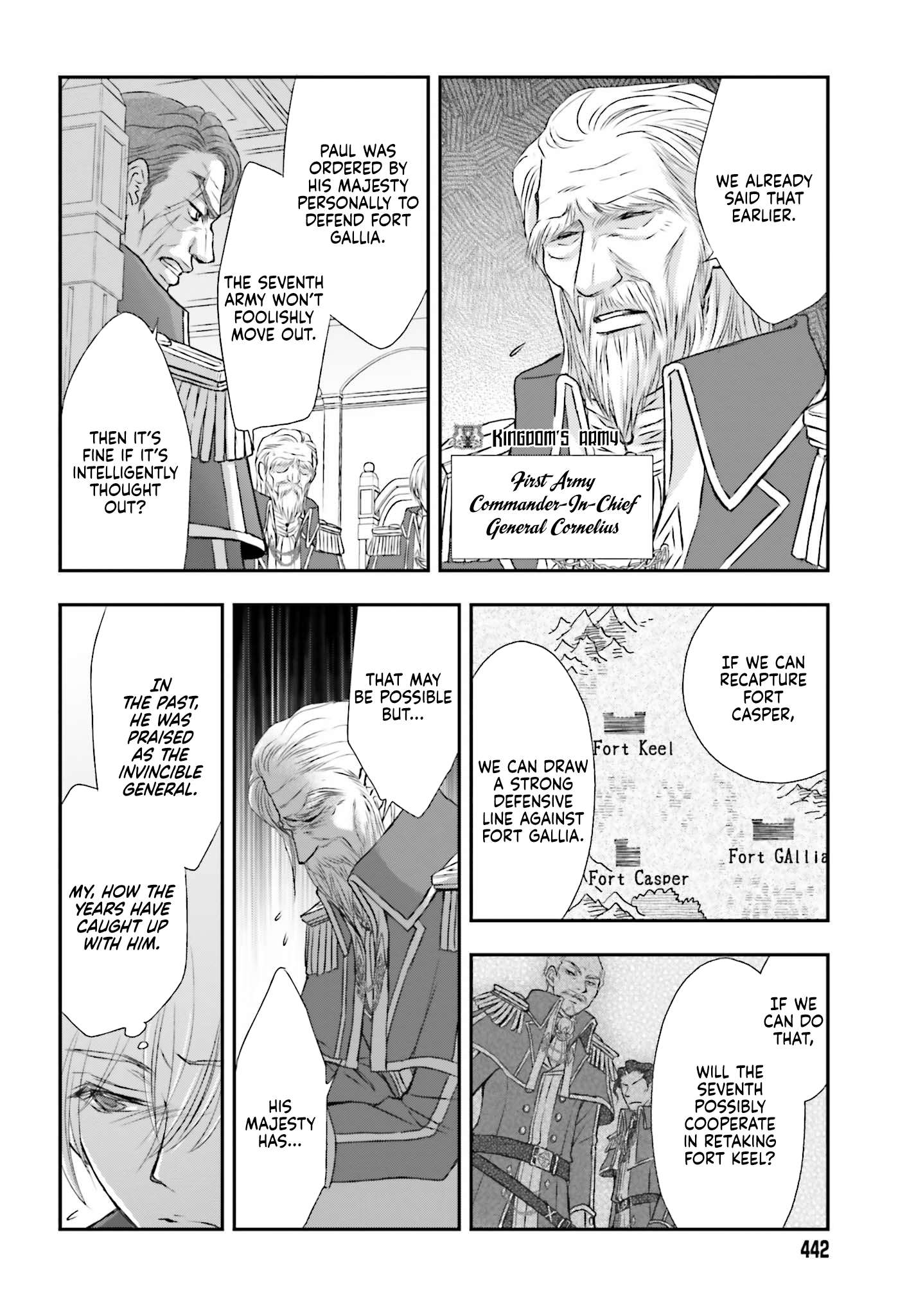 The Little Girl Raised by Death Hold the Sword of Death Tight Chapter 3 page 15 - 