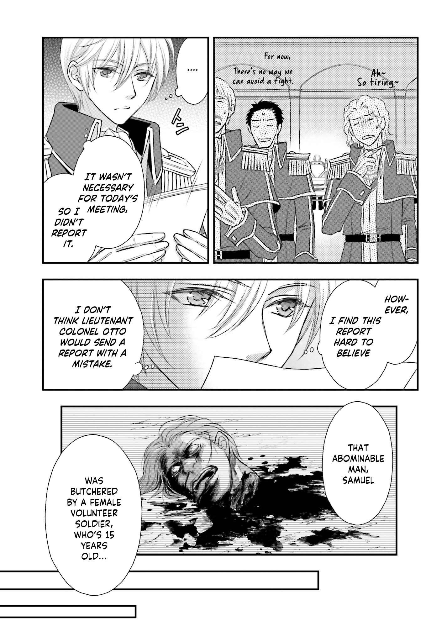 The Little Girl Raised by Death Hold the Sword of Death Tight Chapter 3 page 18 - 