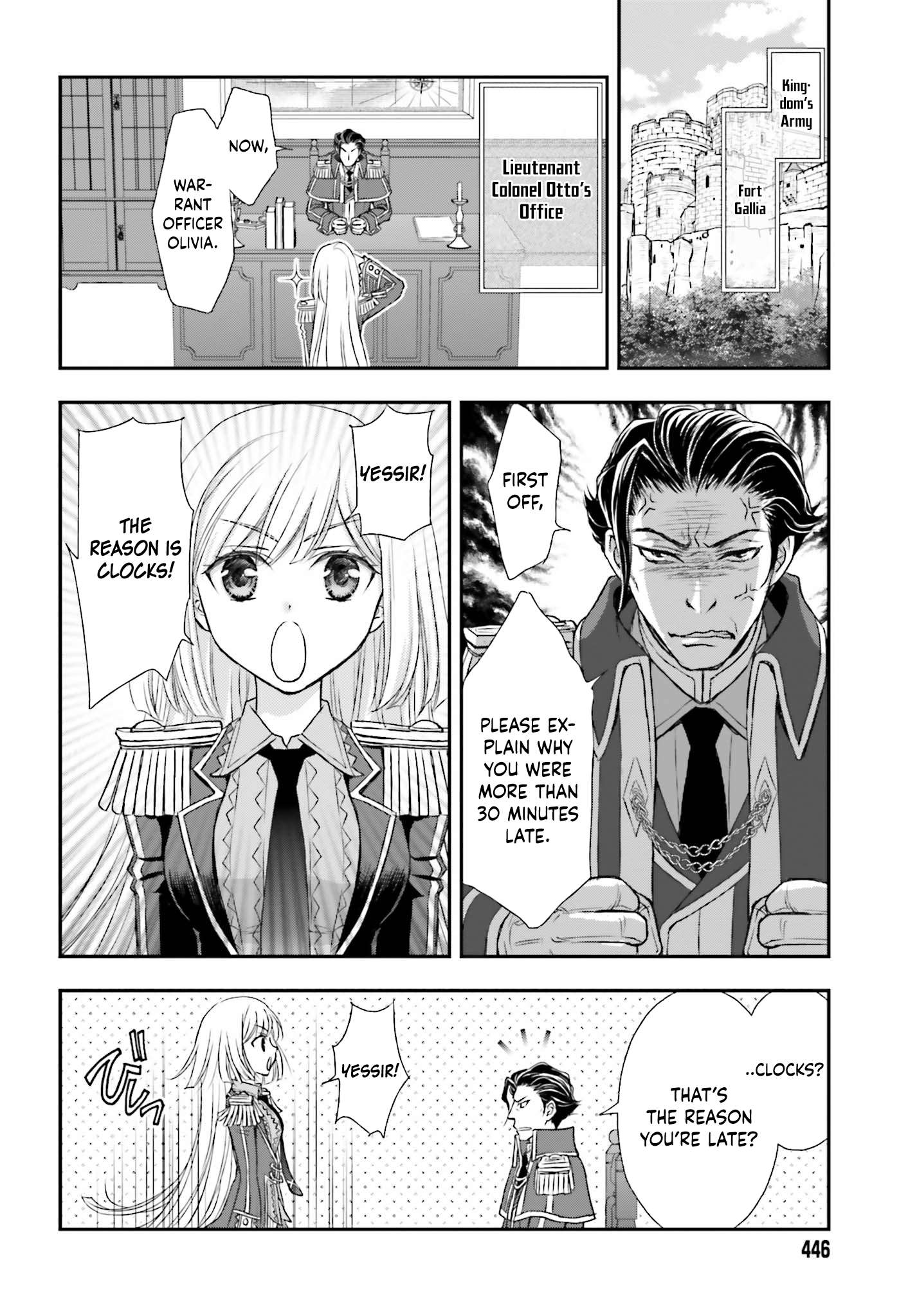 The Little Girl Raised by Death Hold the Sword of Death Tight Chapter 3 page 19 - 