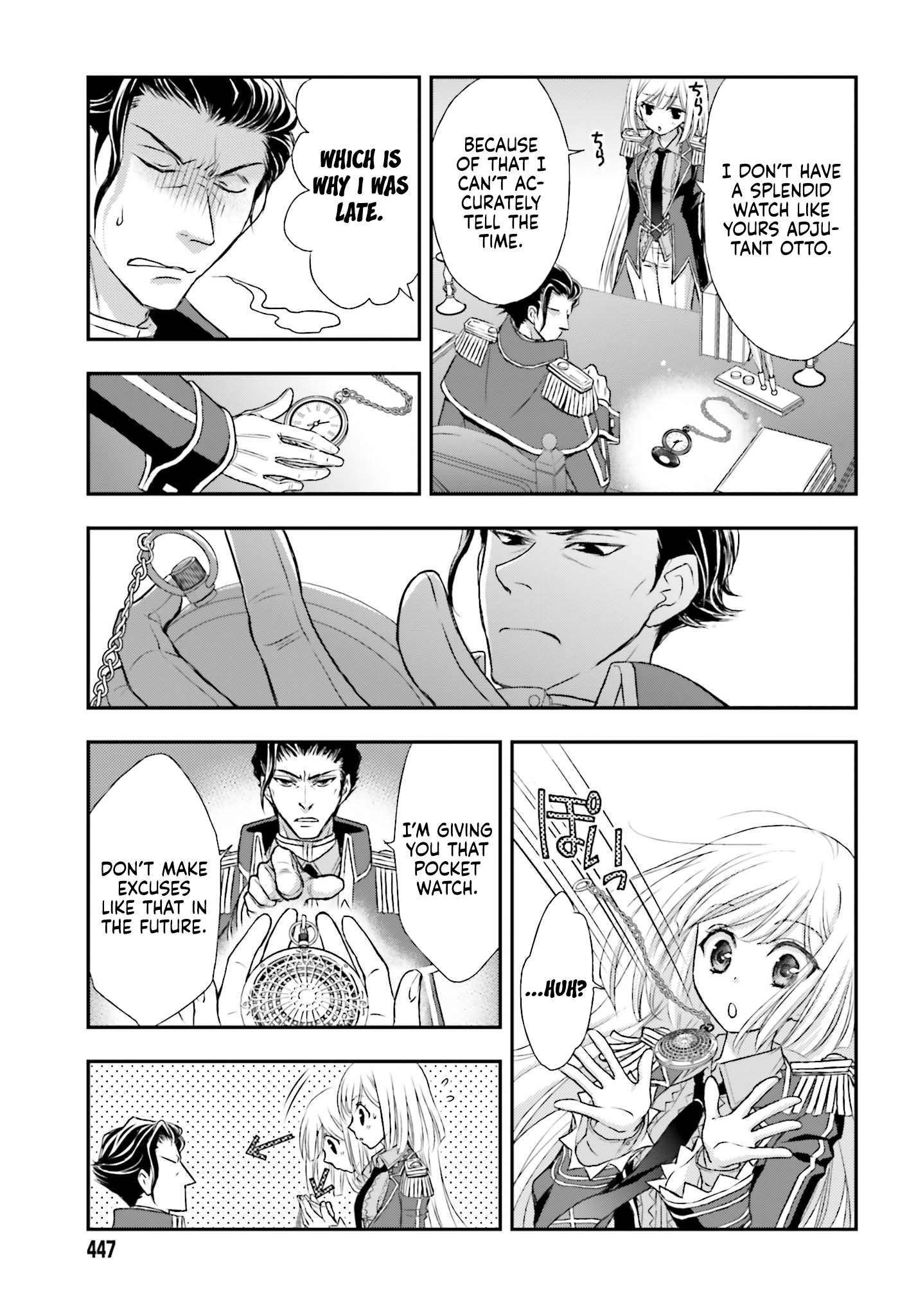 The Little Girl Raised by Death Hold the Sword of Death Tight Chapter 3 page 20 - 
