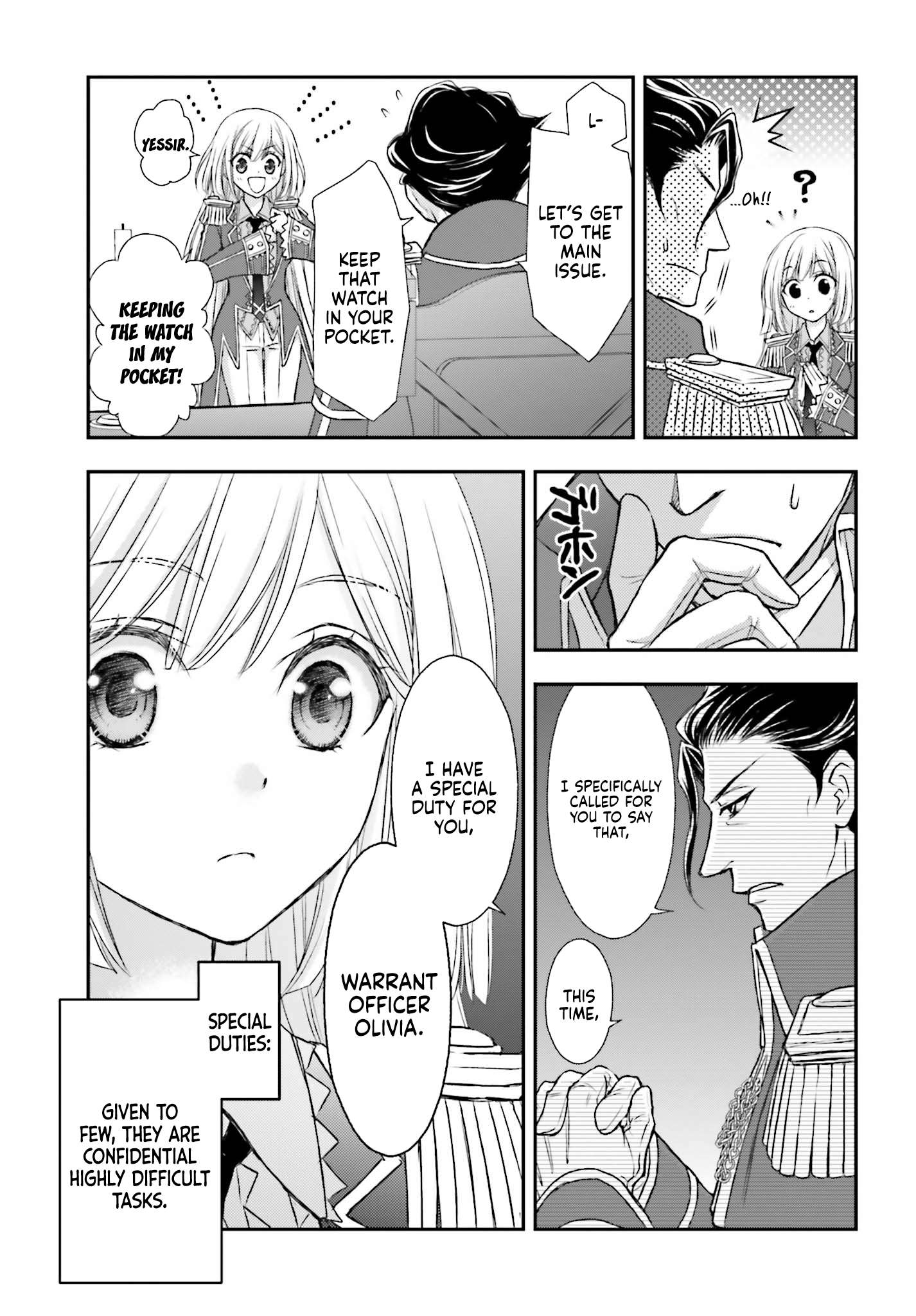 The Little Girl Raised by Death Hold the Sword of Death Tight Chapter 3 page 22 - 