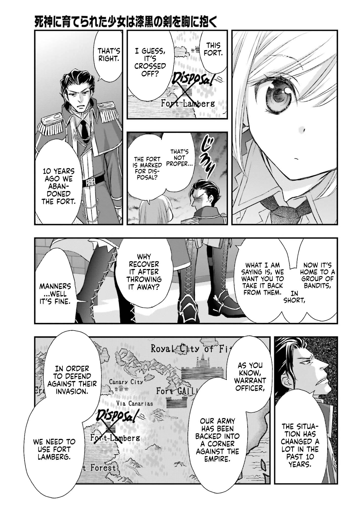 The Little Girl Raised by Death Hold the Sword of Death Tight Chapter 3 page 24 - 
