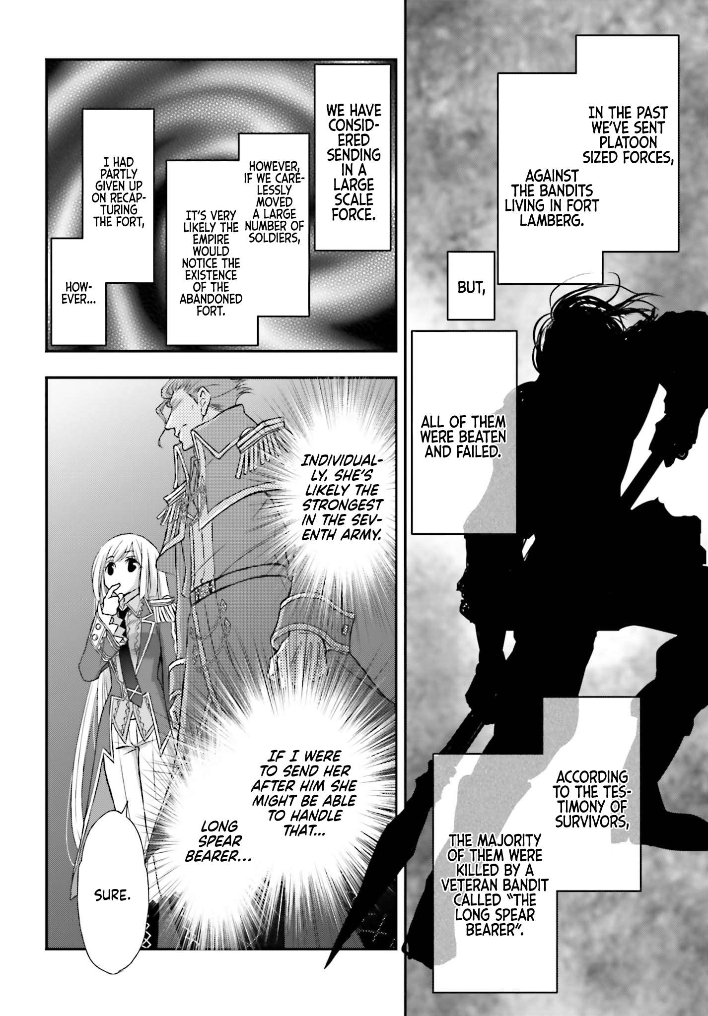 The Little Girl Raised by Death Hold the Sword of Death Tight Chapter 3 page 25 - 