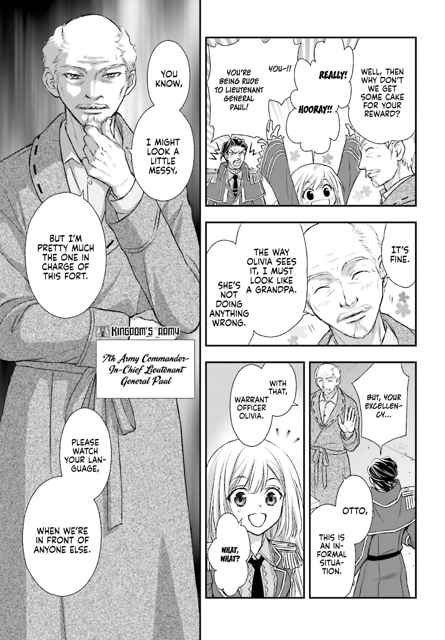 The Little Girl Raised by Death Hold the Sword of Death Tight Chapter 3 page 8 - 