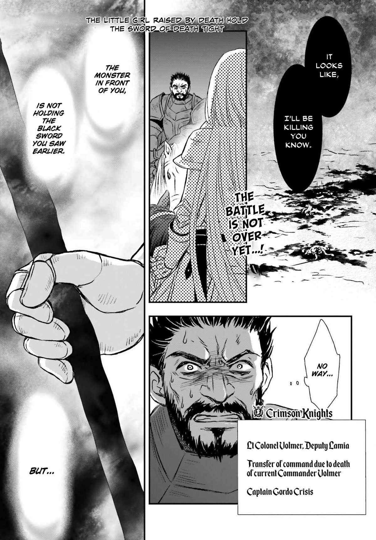 The Little Girl Raised by Death Hold the Sword of Death Tight Chapter 30 page 1 - 