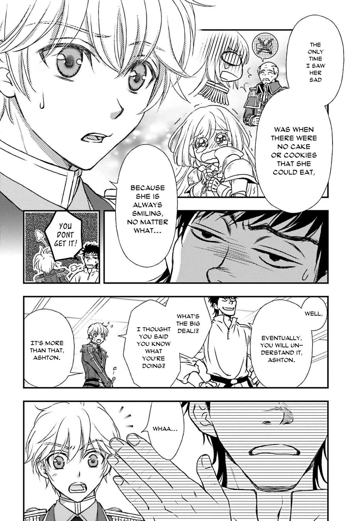 The Little Girl Raised by Death Hold the Sword of Death Tight Chapter 30 page 14 - 