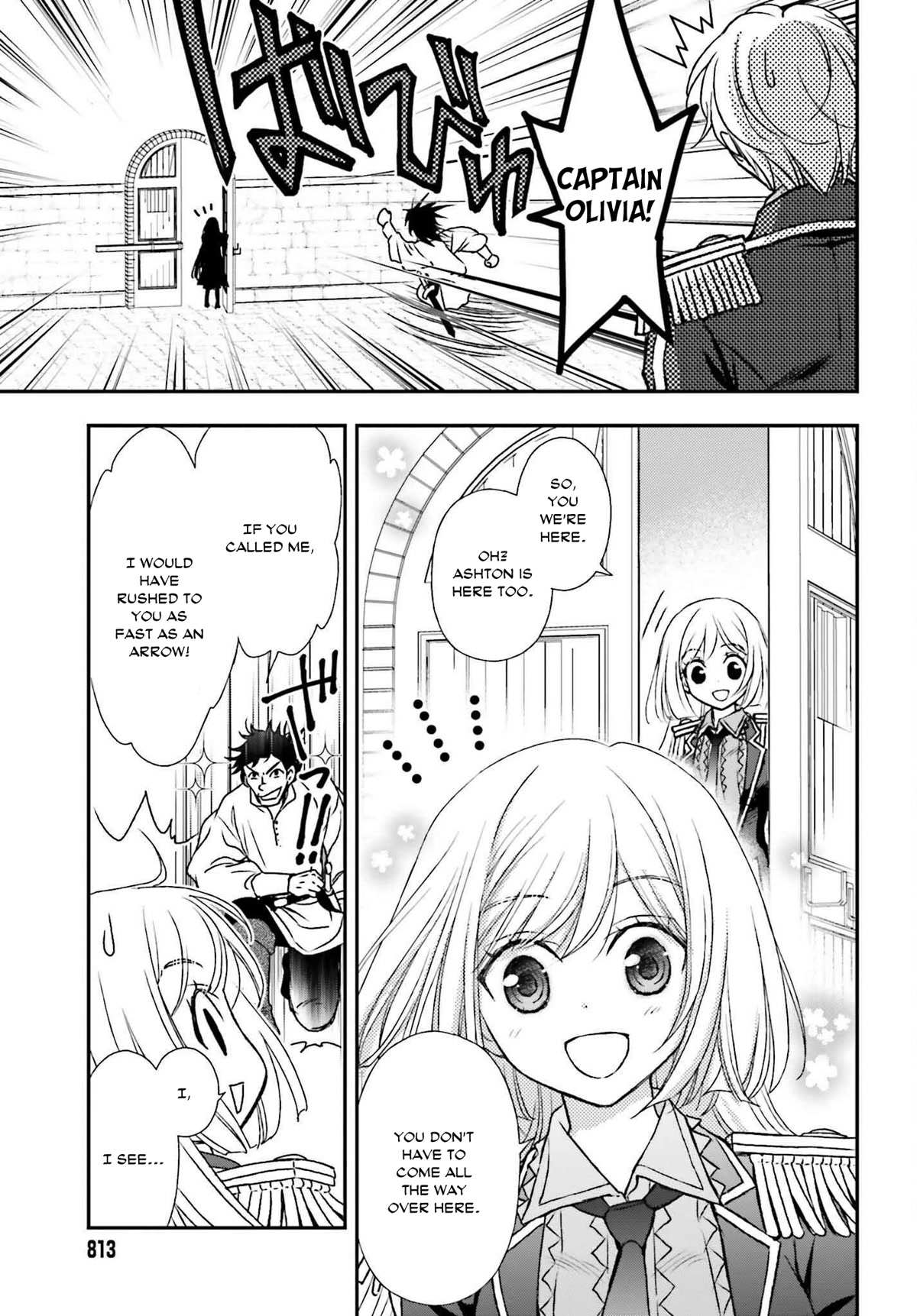 The Little Girl Raised by Death Hold the Sword of Death Tight Chapter 30 page 15 - 
