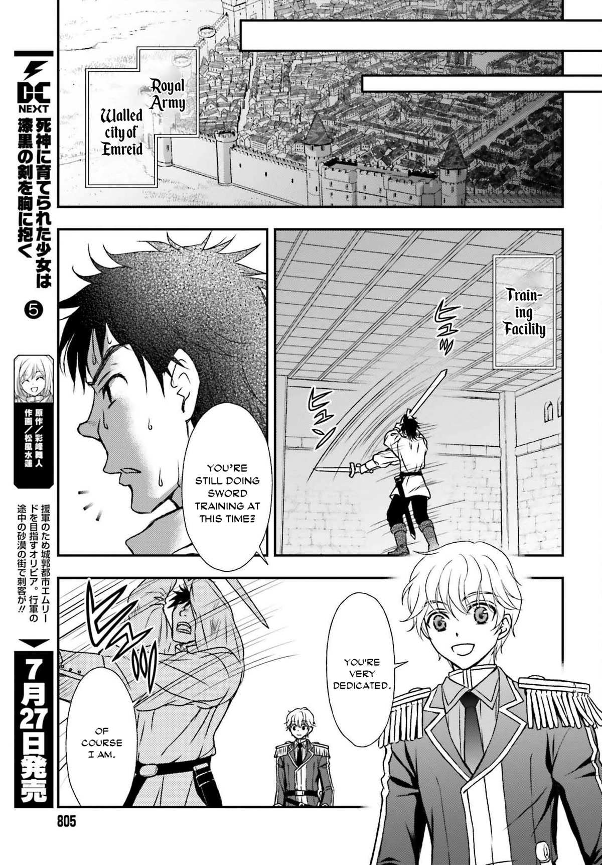 The Little Girl Raised by Death Hold the Sword of Death Tight Chapter 30 page 7 - 