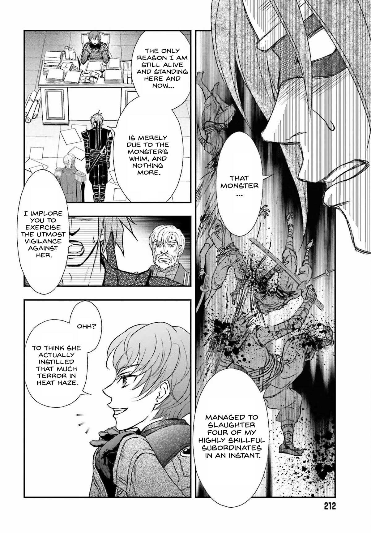 The Little Girl Raised by Death Hold the Sword of Death Tight Chapter 31 page 4 - 