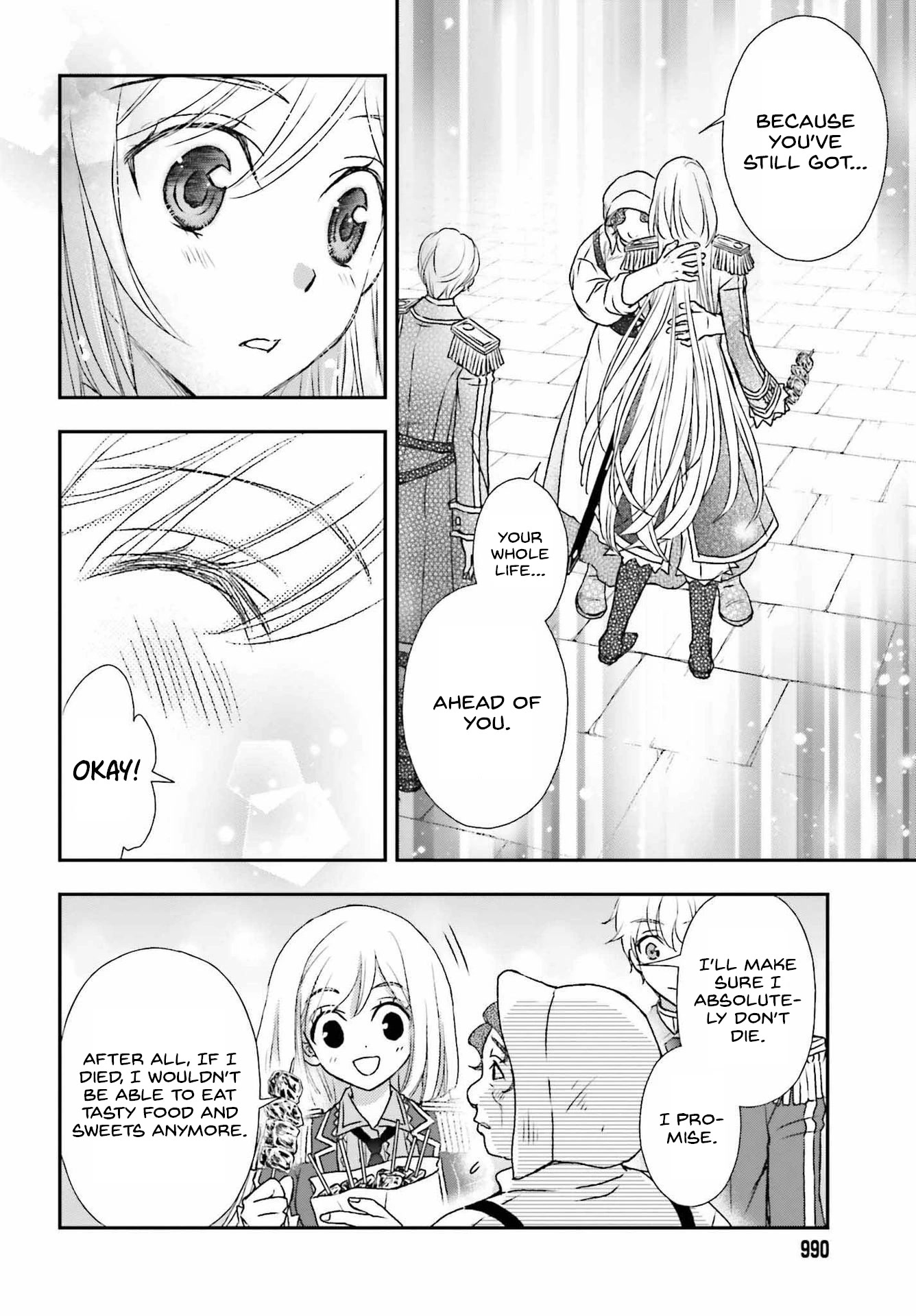 The Little Girl Raised by Death Hold the Sword of Death Tight Chapter 32 page 14 - 