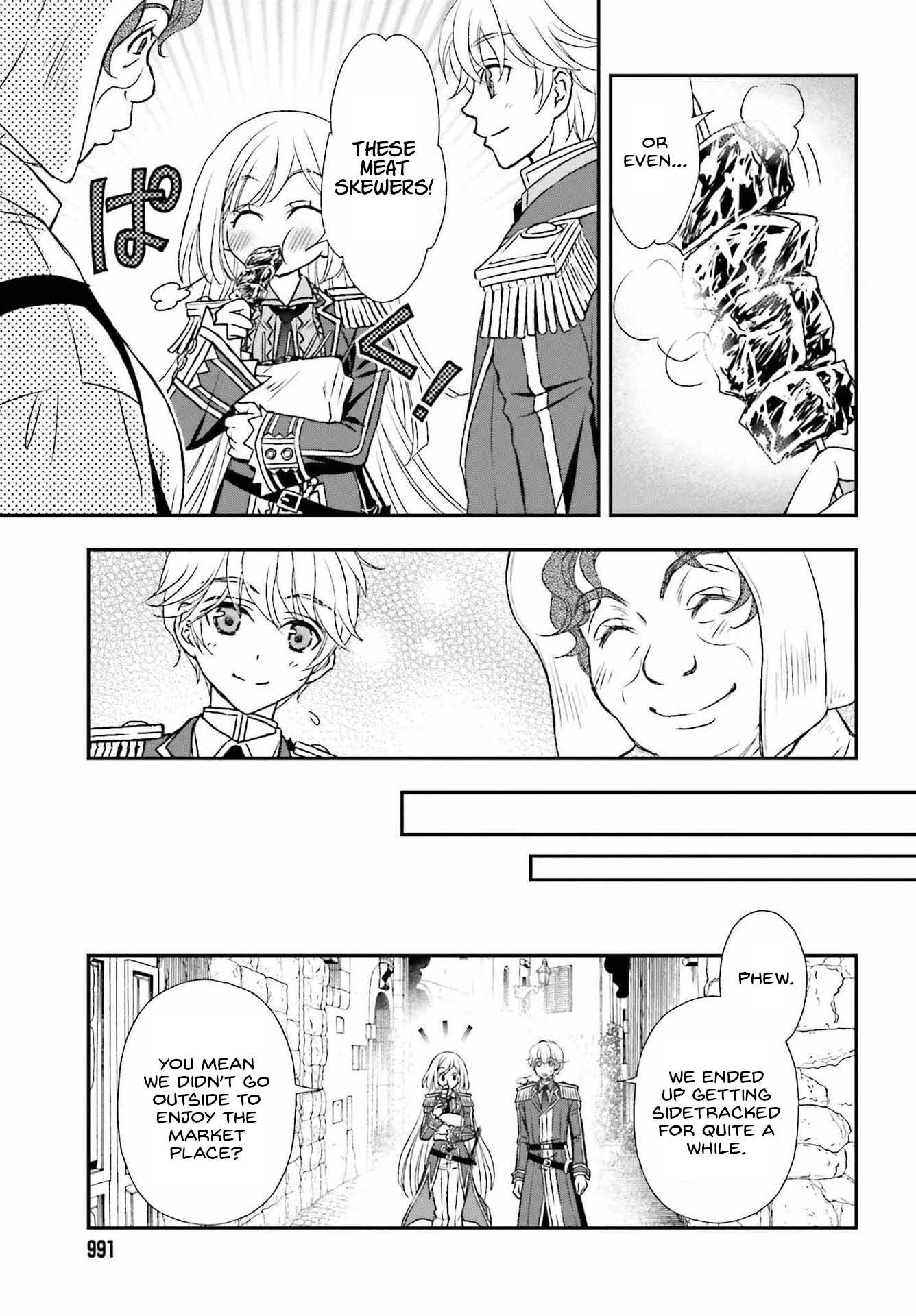 The Little Girl Raised by Death Hold the Sword of Death Tight Chapter 32 page 15 - 