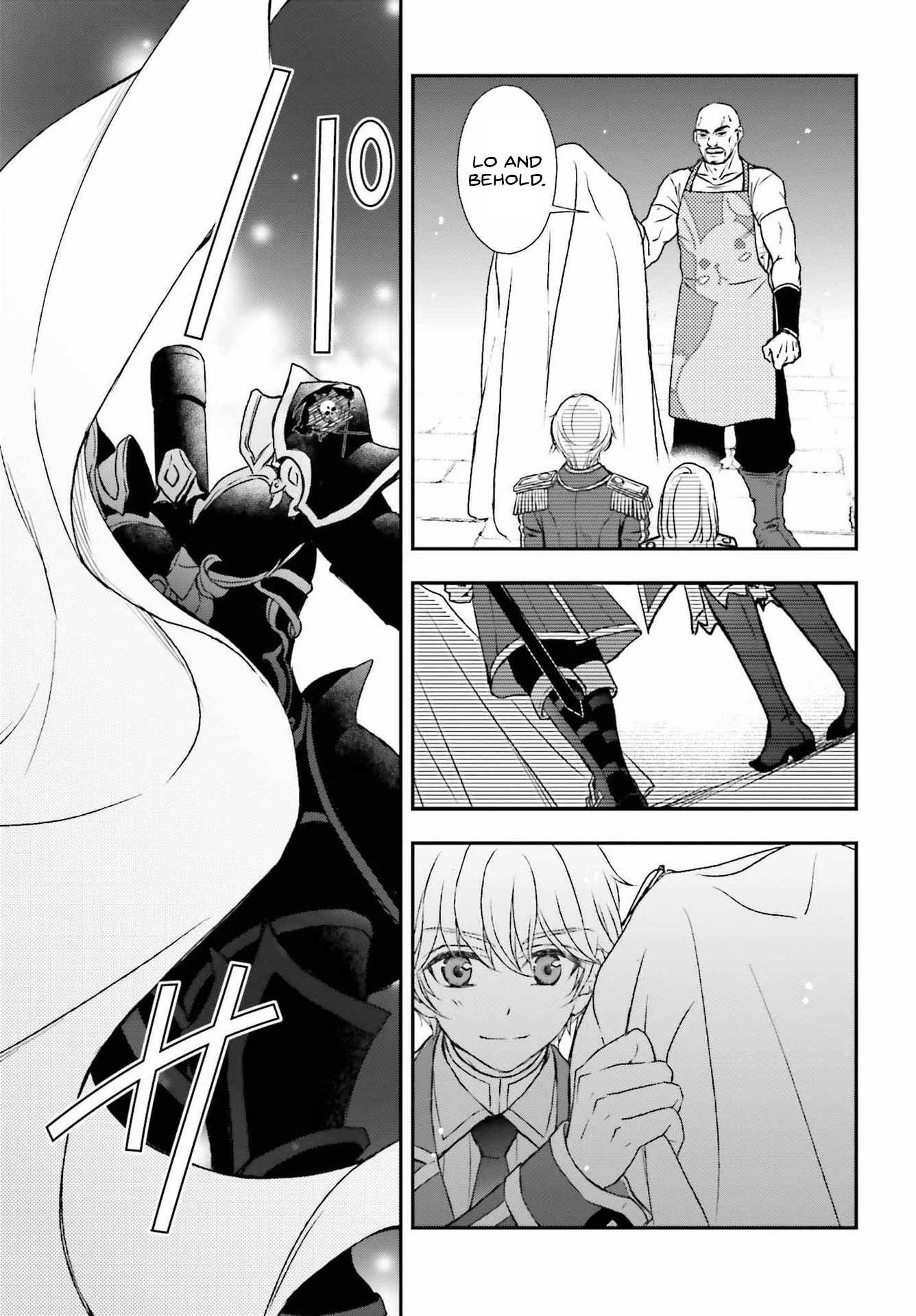 The Little Girl Raised by Death Hold the Sword of Death Tight Chapter 32 page 19 - 