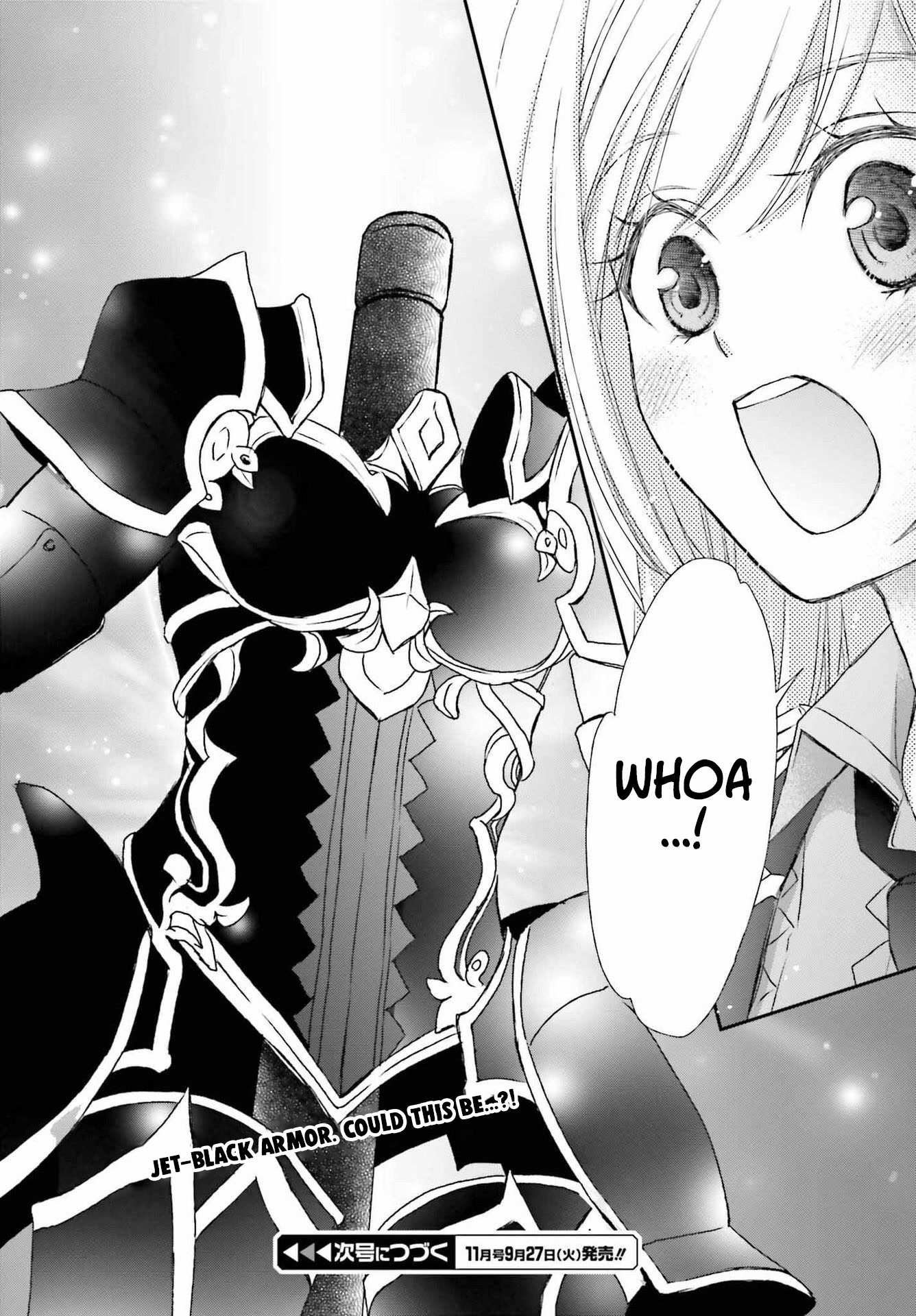 The Little Girl Raised by Death Hold the Sword of Death Tight Chapter 32 page 20 - 