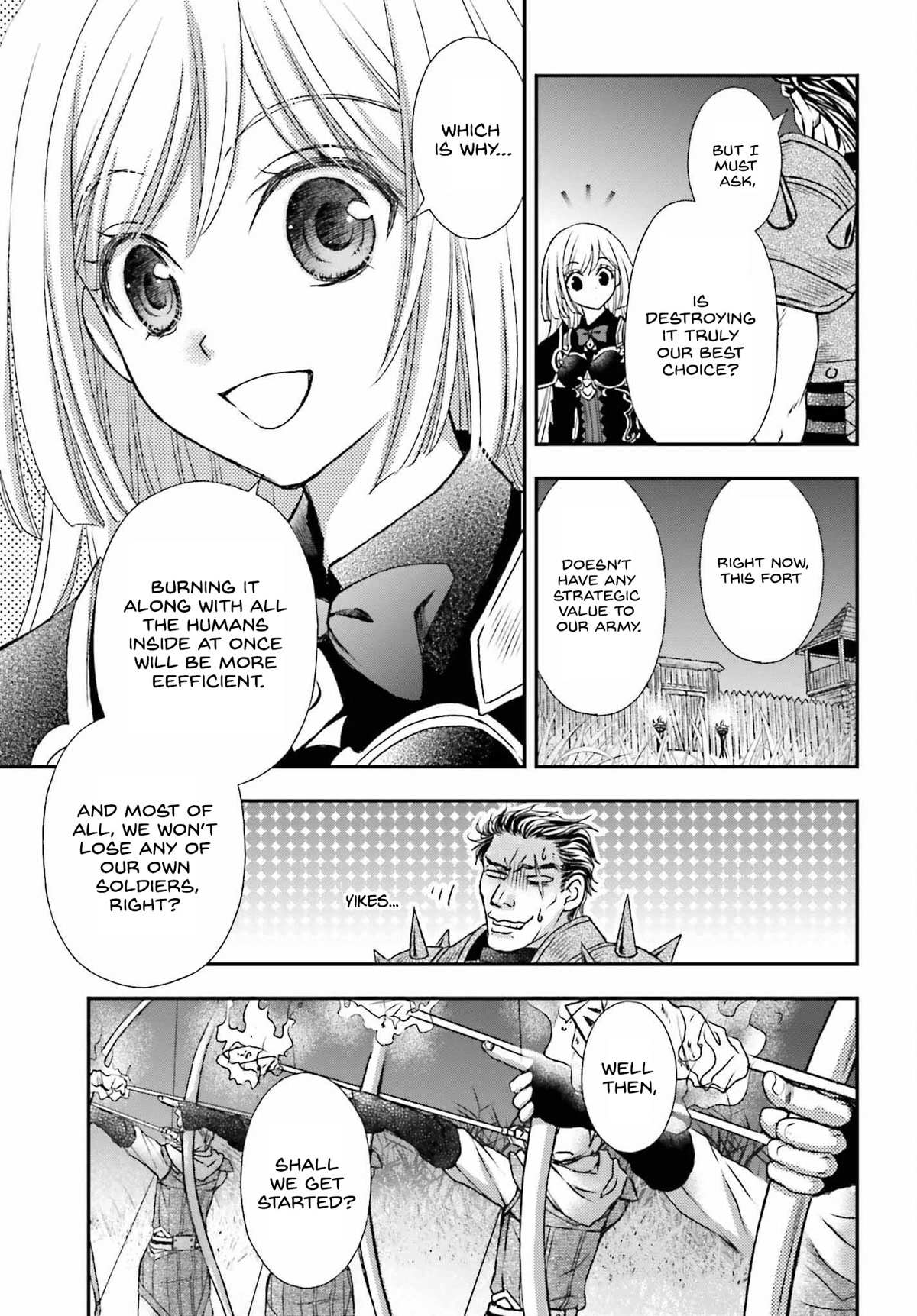 The Little Girl Raised by Death Hold the Sword of Death Tight Chapter 33.5 page 3 - 