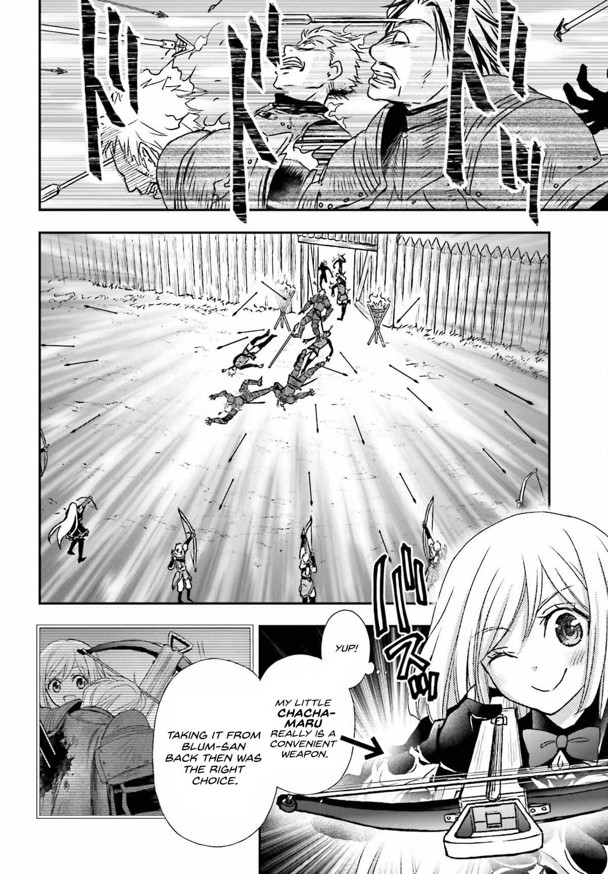 The Little Girl Raised by Death Hold the Sword of Death Tight Chapter 33.5 page 6 - 