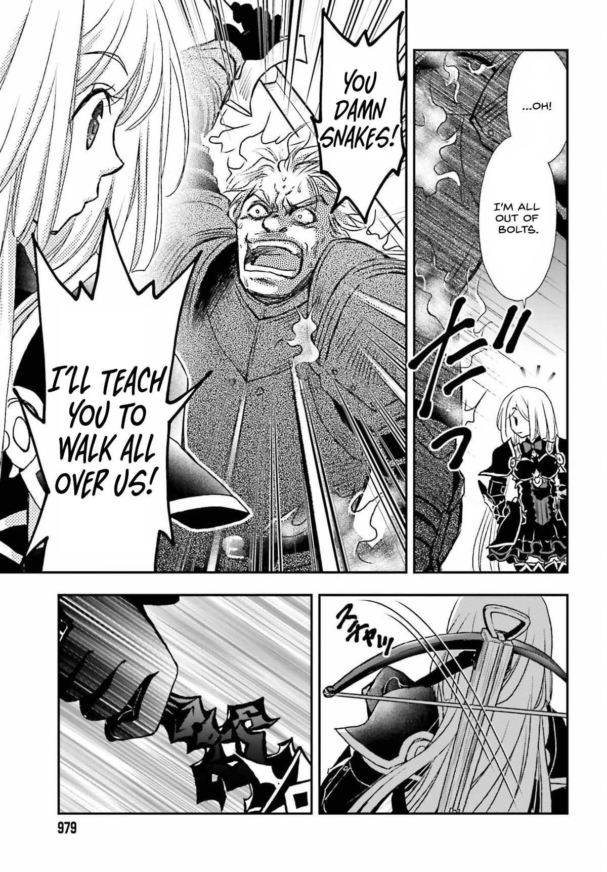 The Little Girl Raised by Death Hold the Sword of Death Tight Chapter 33.5 page 7 - 