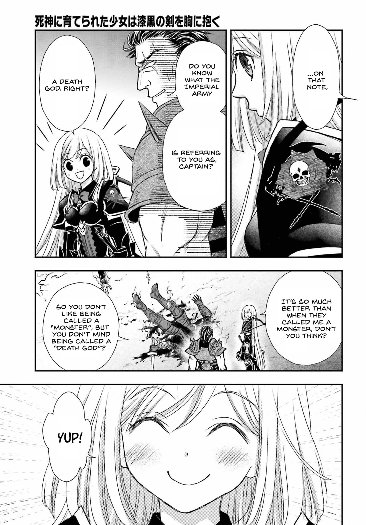 The Little Girl Raised by Death Hold the Sword of Death Tight Chapter 33.5 page 9 - 