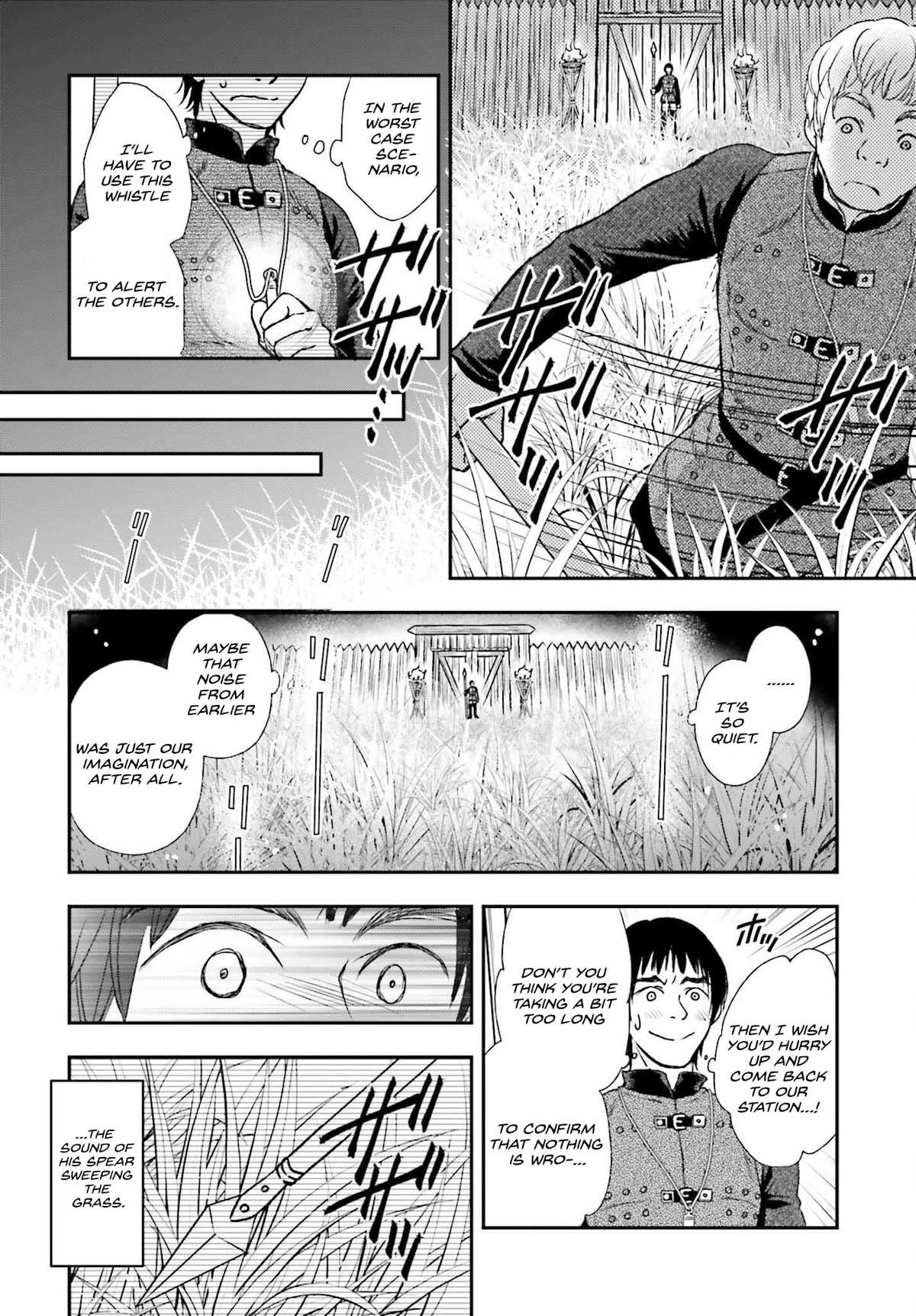 The Little Girl Raised by Death Hold the Sword of Death Tight Chapter 33 page 11 - 