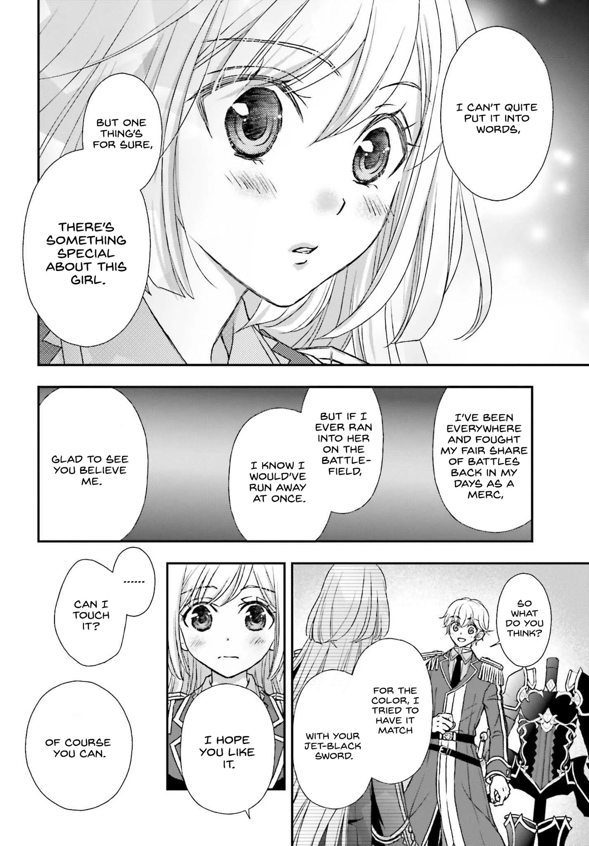 The Little Girl Raised by Death Hold the Sword of Death Tight Chapter 33 page 4 - 