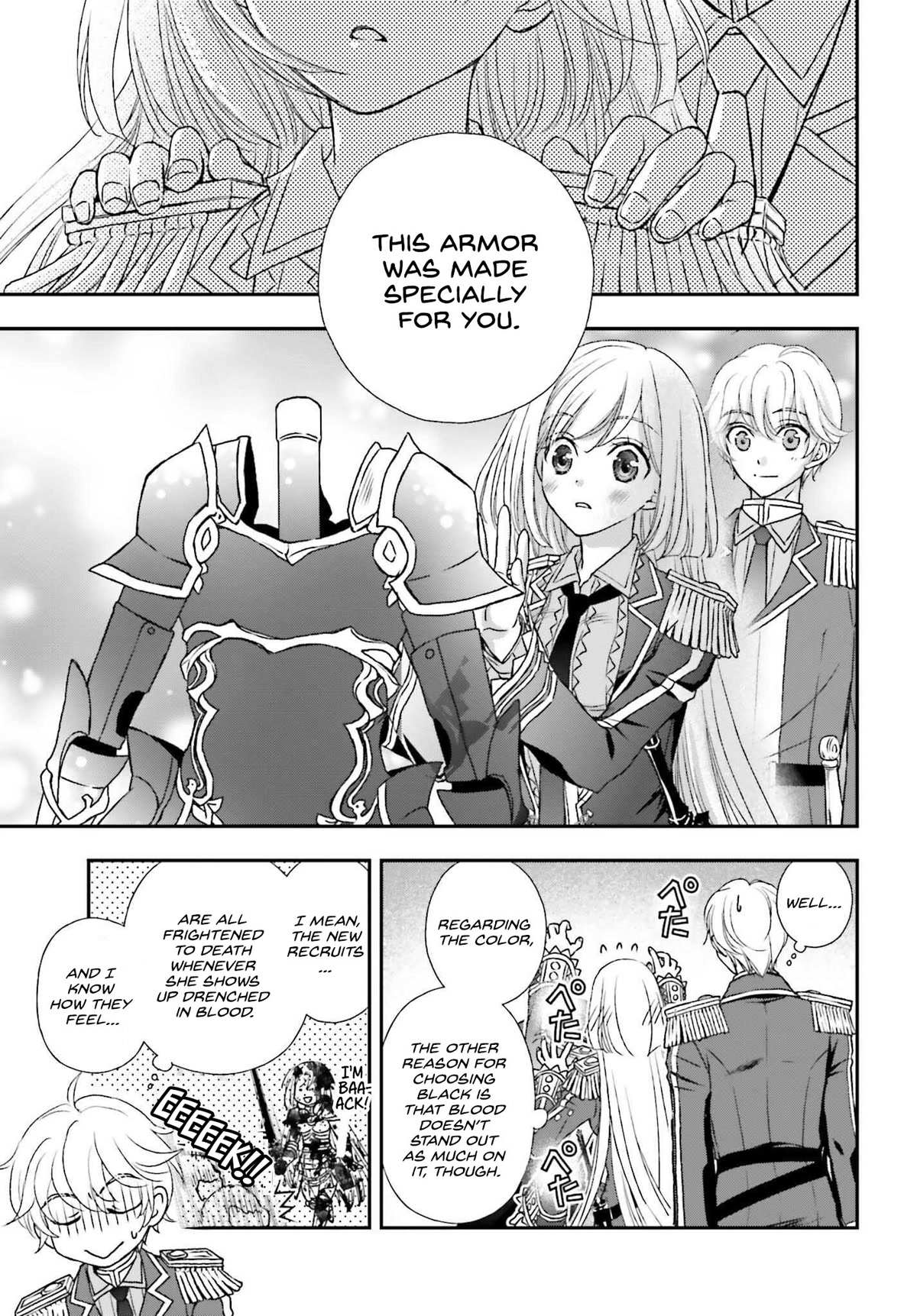 The Little Girl Raised by Death Hold the Sword of Death Tight Chapter 33 page 5 - 