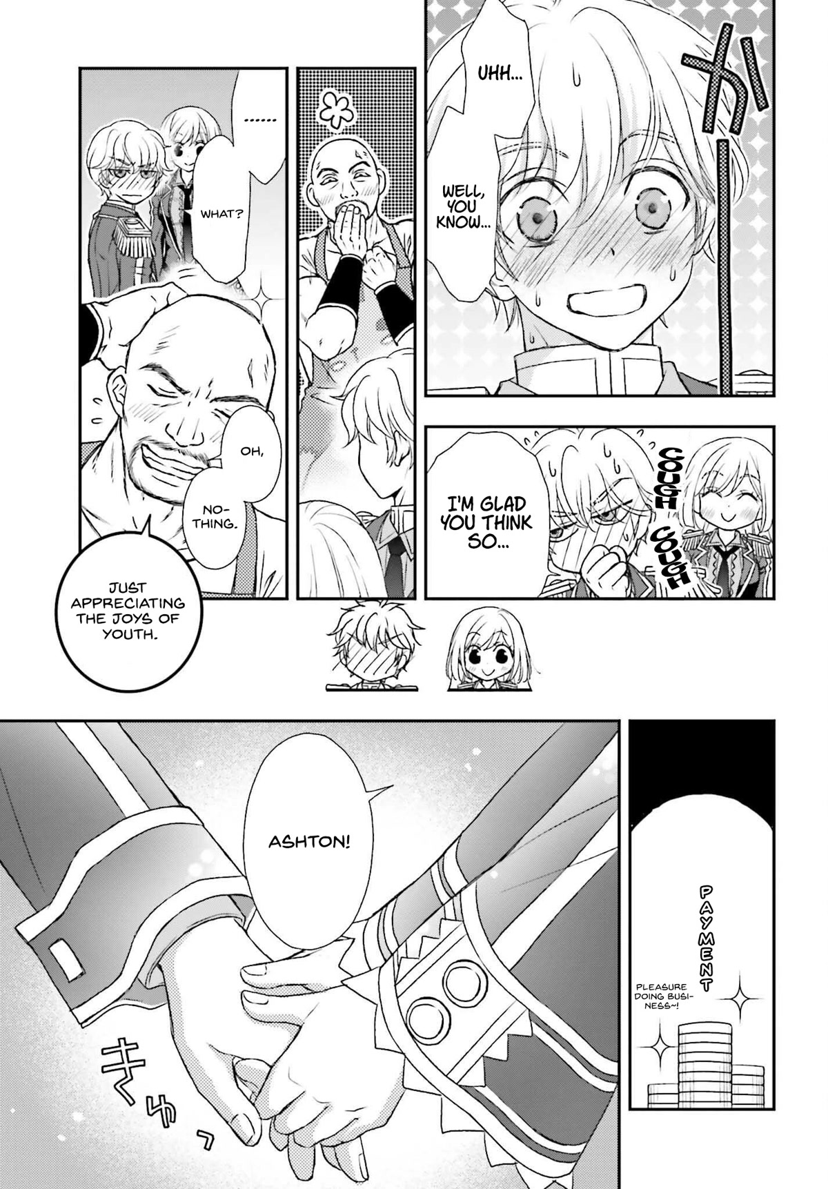 The Little Girl Raised by Death Hold the Sword of Death Tight Chapter 33 page 7 - 
