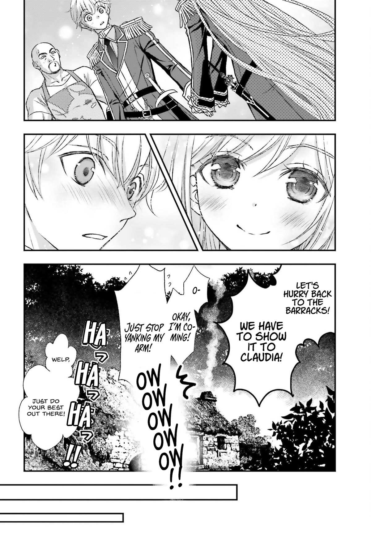 The Little Girl Raised by Death Hold the Sword of Death Tight Chapter 33 page 8 - 
