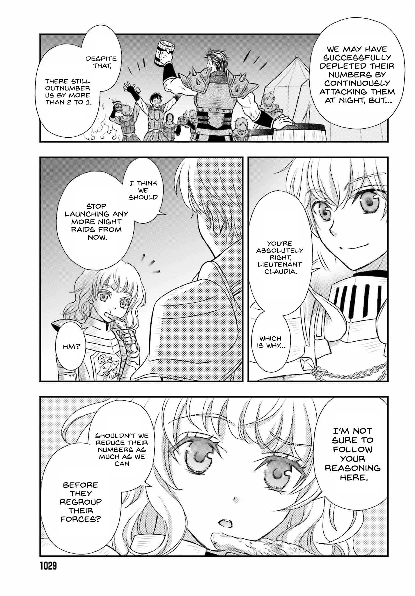 The Little Girl Raised by Death Hold the Sword of Death Tight Chapter 34 page 2 - 