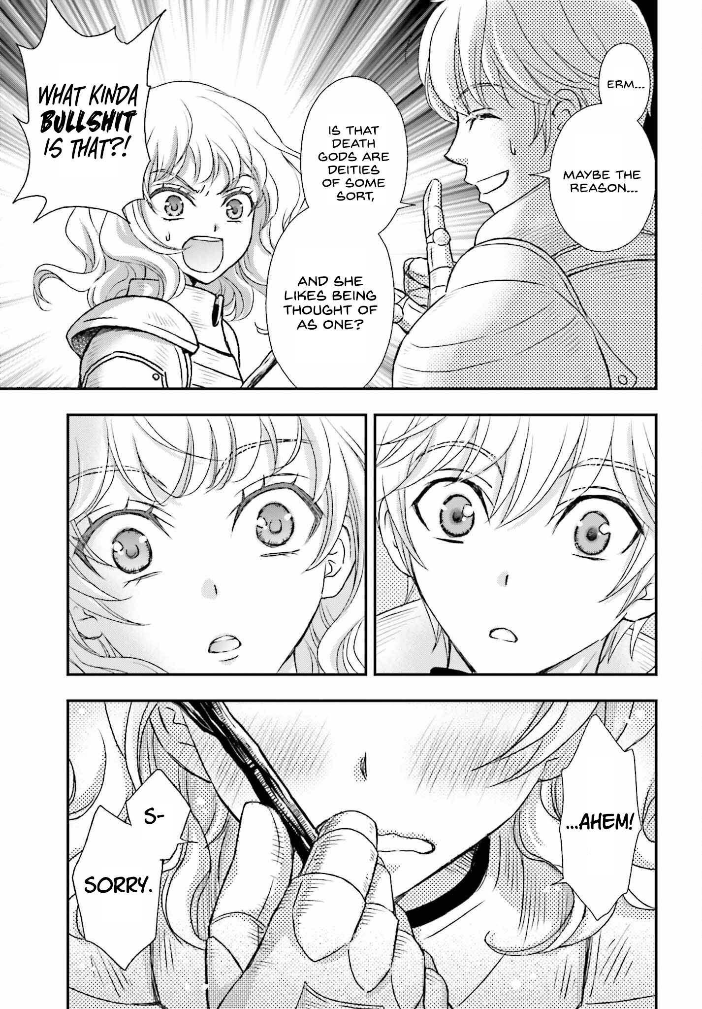 The Little Girl Raised by Death Hold the Sword of Death Tight Chapter 34 page 14 - 