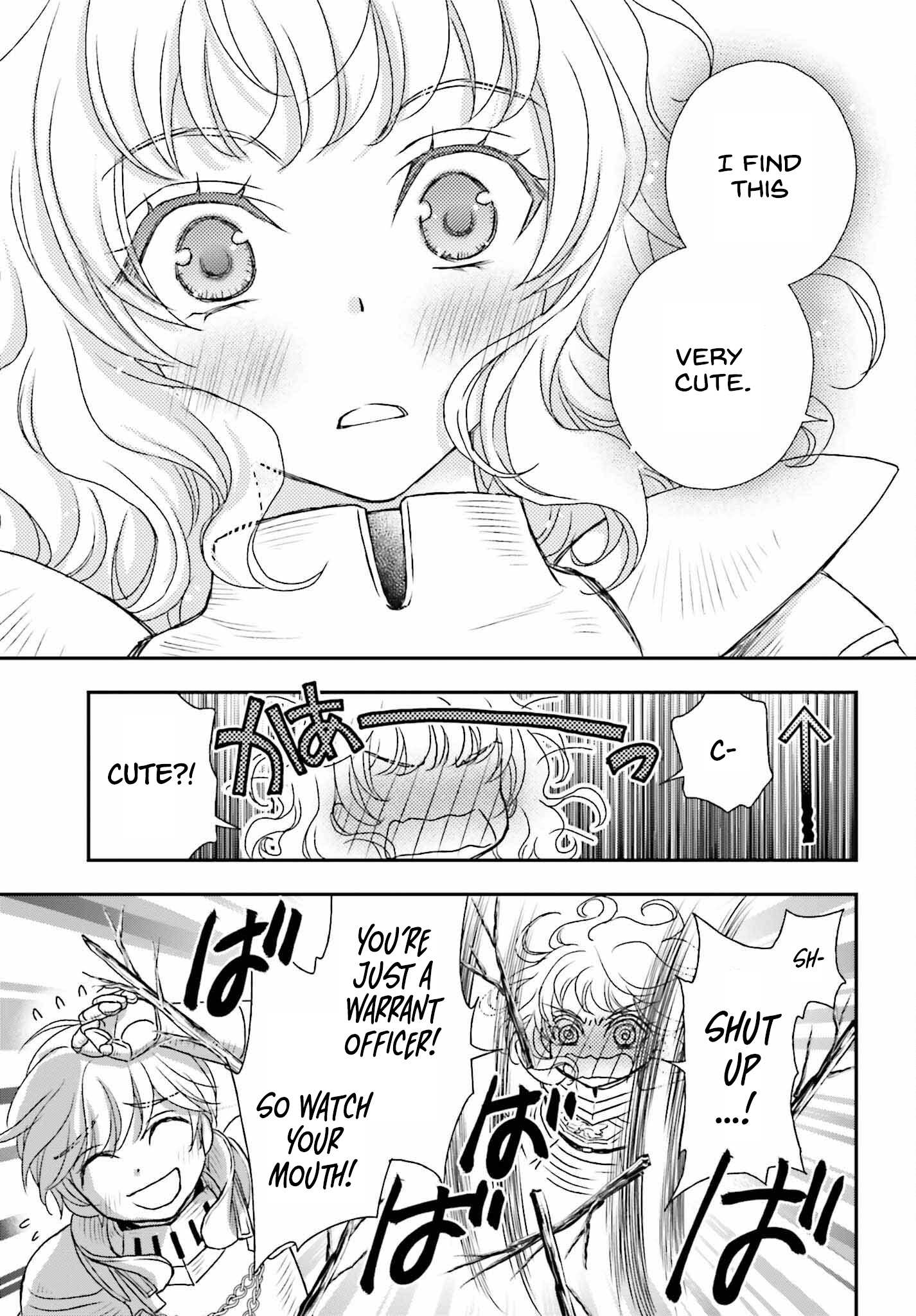 The Little Girl Raised by Death Hold the Sword of Death Tight Chapter 34 page 16 - 