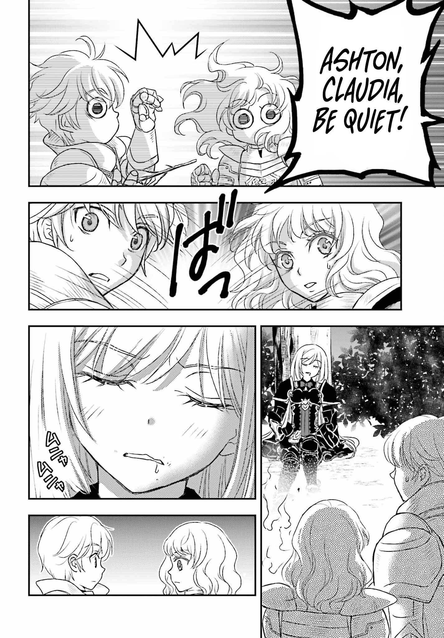 The Little Girl Raised by Death Hold the Sword of Death Tight Chapter 34 page 17 - 