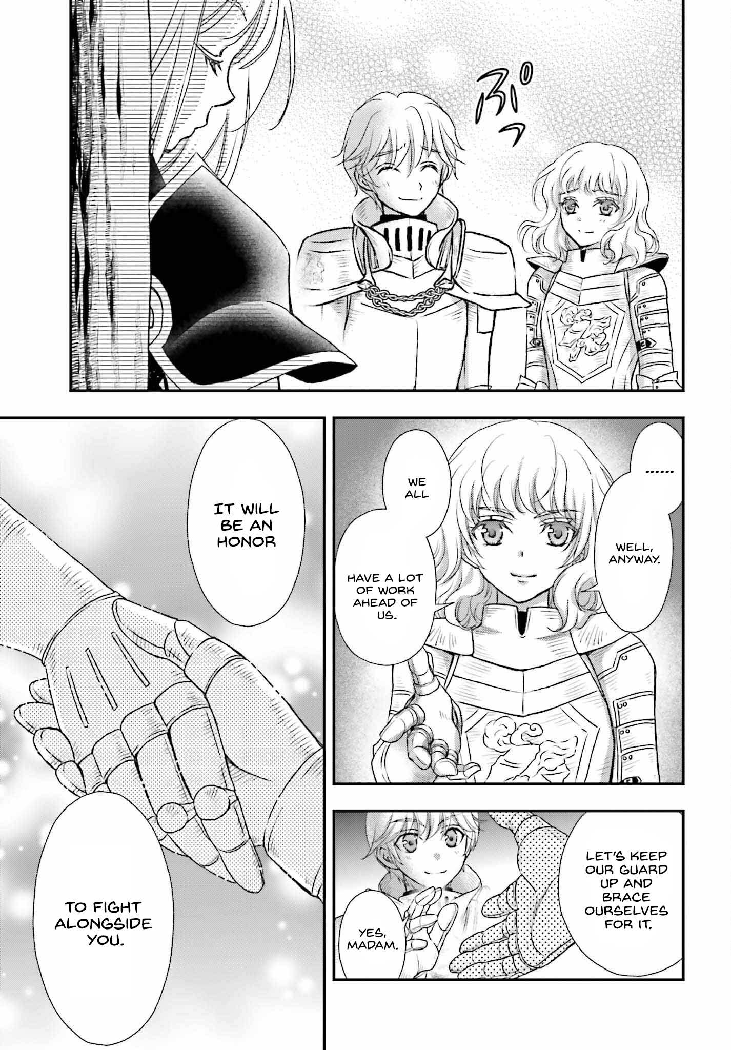 The Little Girl Raised by Death Hold the Sword of Death Tight Chapter 34 page 18 - 