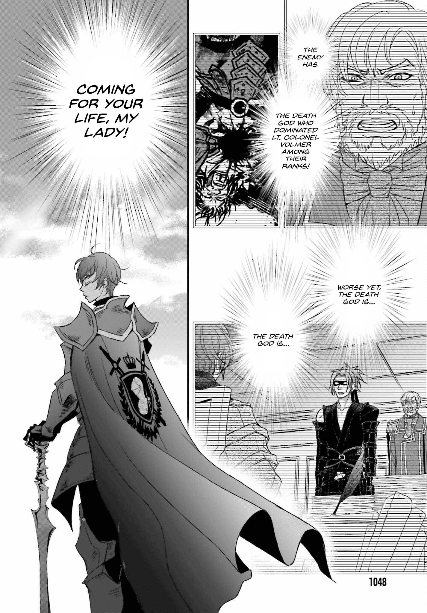 The Little Girl Raised by Death Hold the Sword of Death Tight Chapter 34 page 21 - 