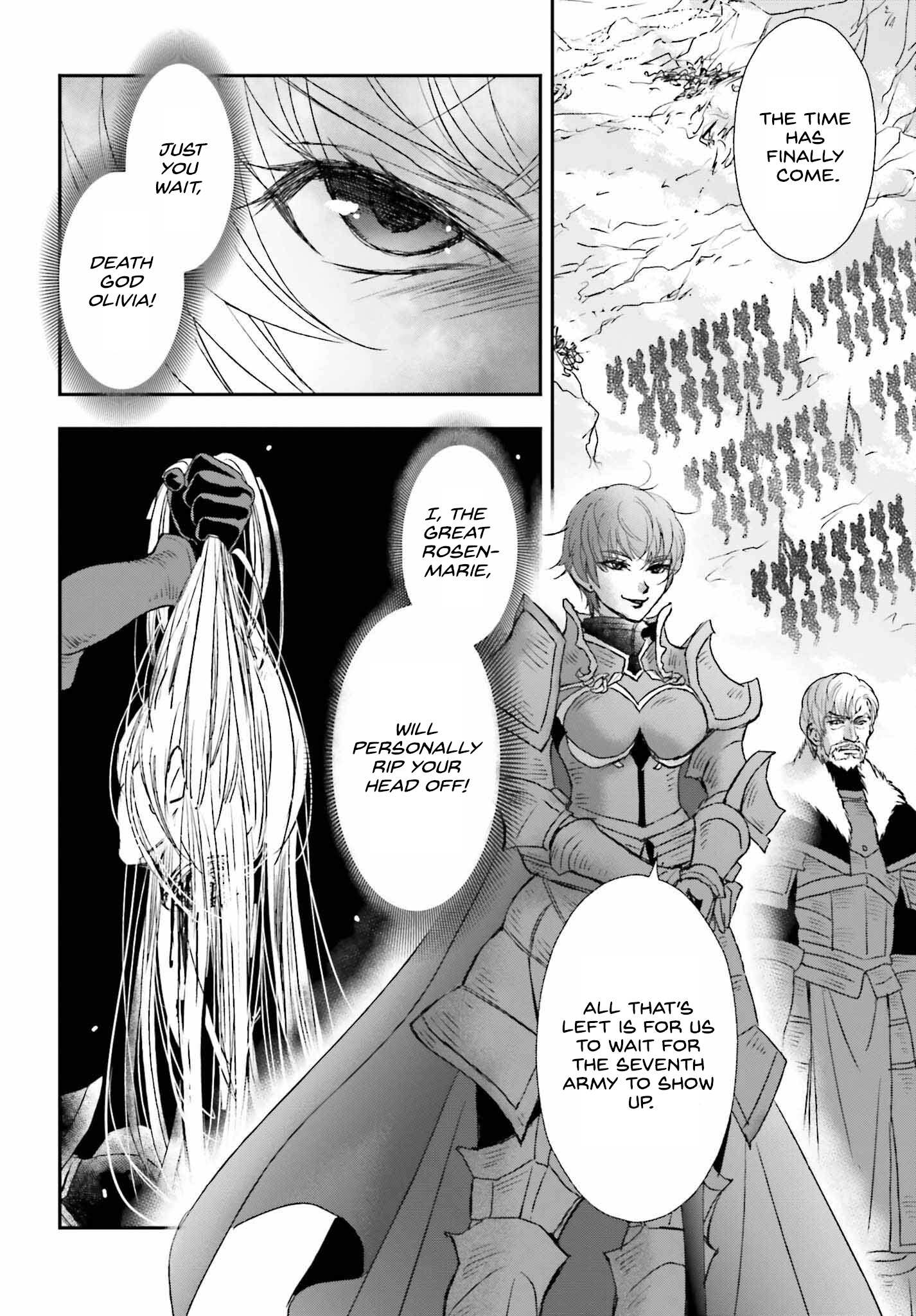 The Little Girl Raised by Death Hold the Sword of Death Tight Chapter 34 page 23 - 