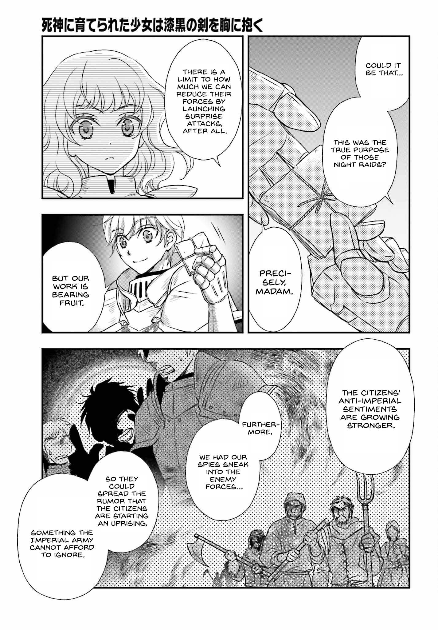 The Little Girl Raised by Death Hold the Sword of Death Tight Chapter 34 page 4 - 
