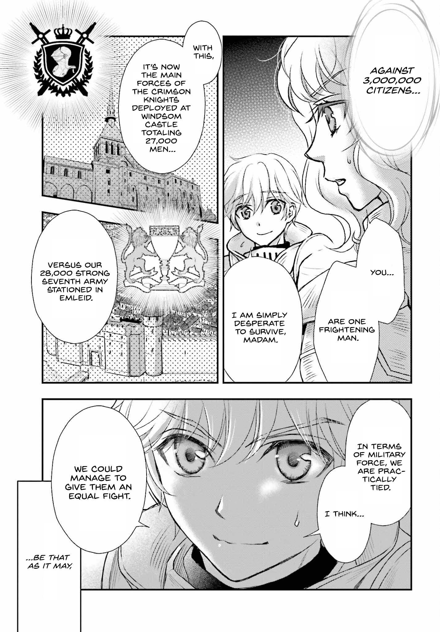 The Little Girl Raised by Death Hold the Sword of Death Tight Chapter 34 page 6 - 