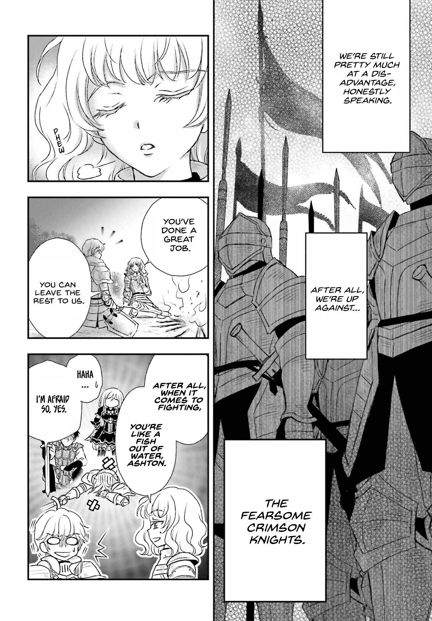 The Little Girl Raised by Death Hold the Sword of Death Tight Chapter 34 page 7 - 
