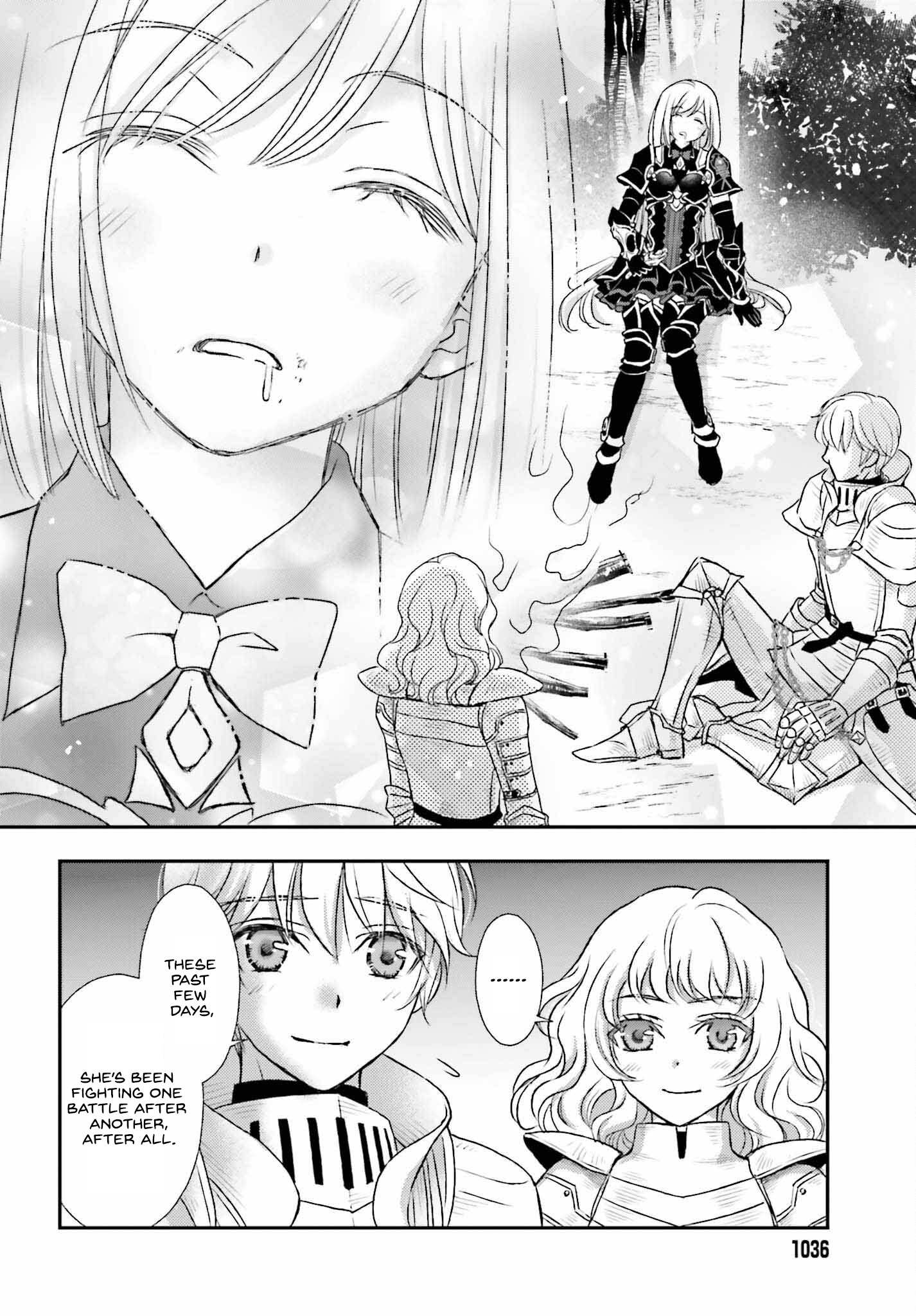 The Little Girl Raised by Death Hold the Sword of Death Tight Chapter 34 page 9 - 