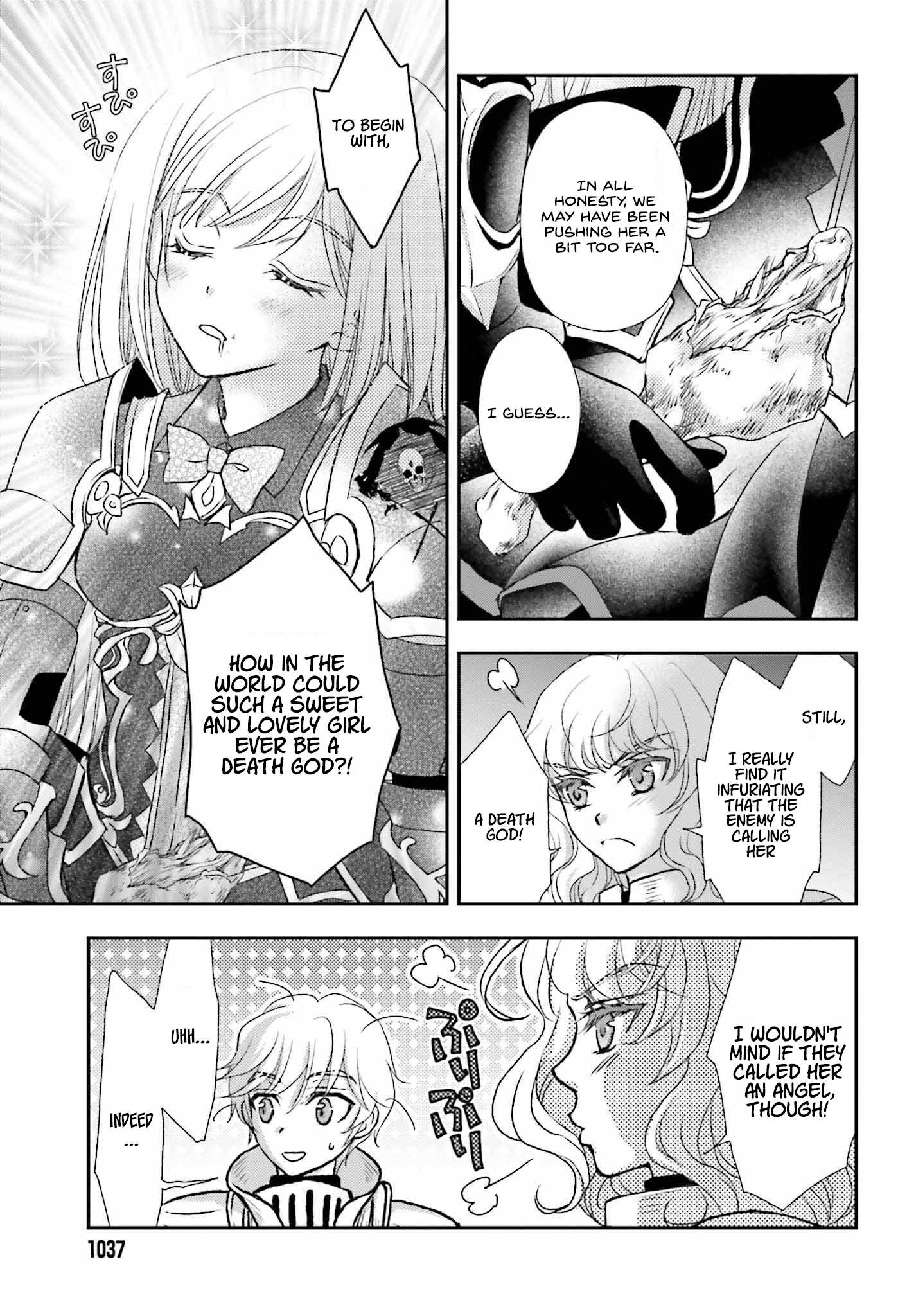 The Little Girl Raised by Death Hold the Sword of Death Tight Chapter 34 page 10 - 