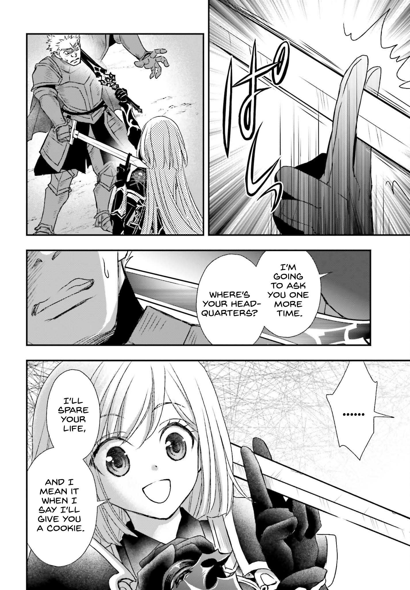 The Little Girl Raised by Death Hold the Sword of Death Tight Chapter 35.5 page 2 - 