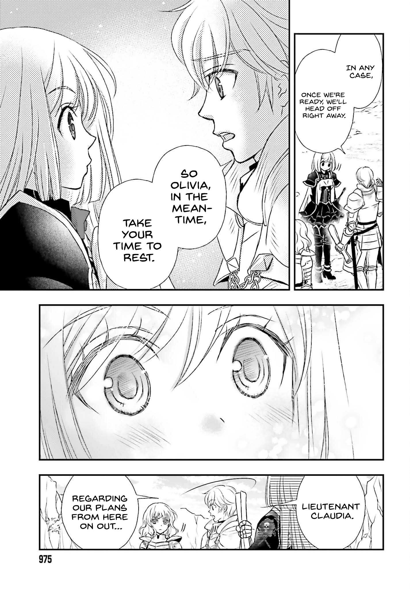 The Little Girl Raised by Death Hold the Sword of Death Tight Chapter 35.5 page 7 - 