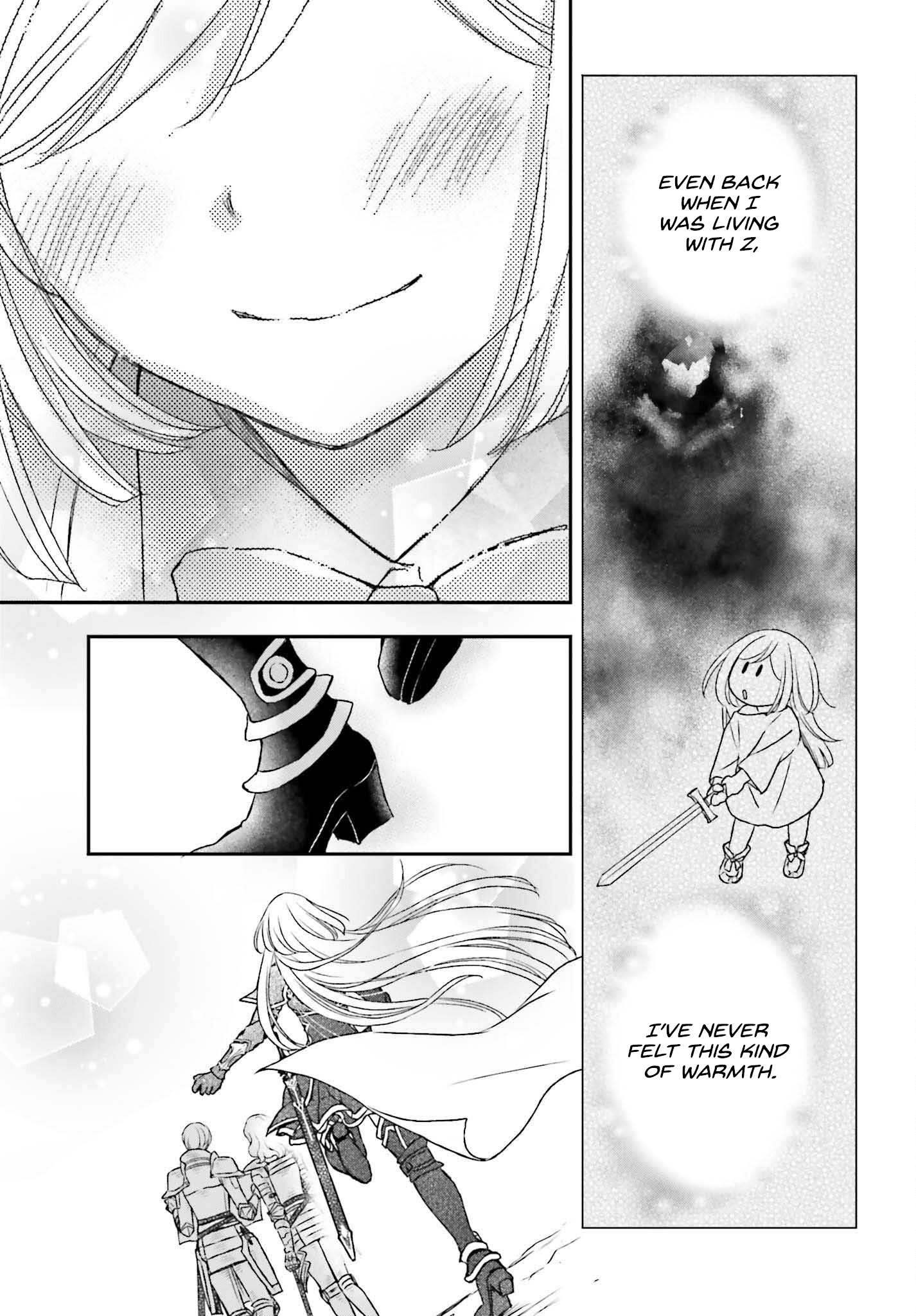 The Little Girl Raised by Death Hold the Sword of Death Tight Chapter 35.5 page 9 - 