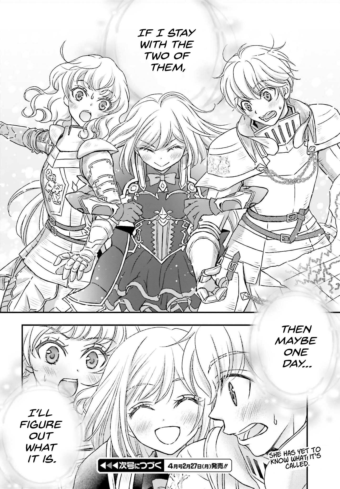 The Little Girl Raised by Death Hold the Sword of Death Tight Chapter 35.5 page 10 - 