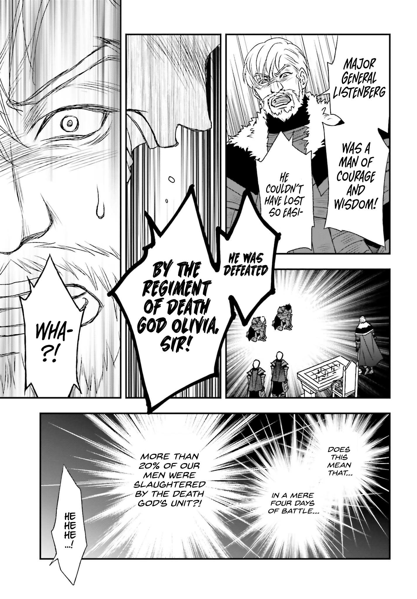 The Little Girl Raised by Death Hold the Sword of Death Tight Chapter 35 page 15 - 