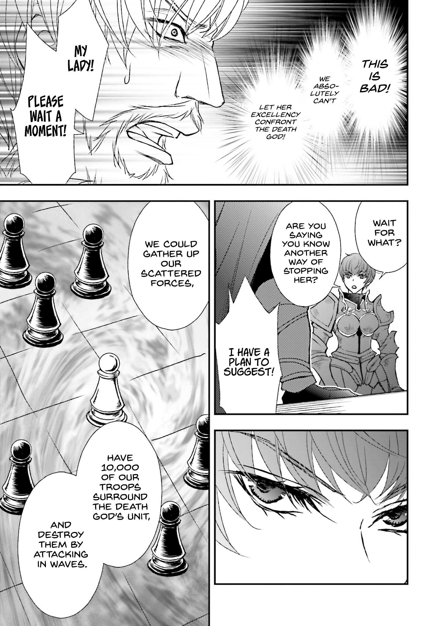 The Little Girl Raised by Death Hold the Sword of Death Tight Chapter 35 page 17 - 