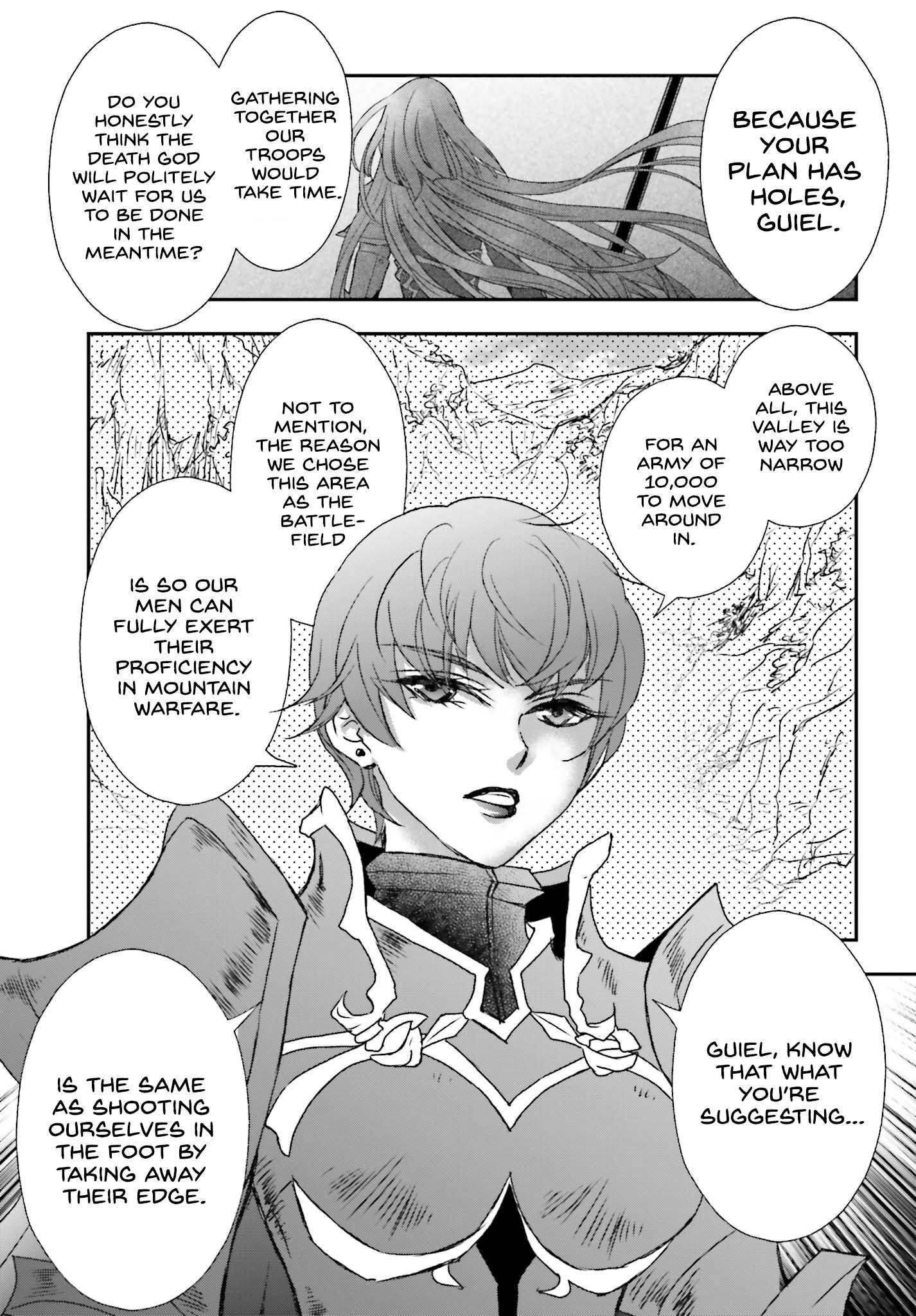The Little Girl Raised by Death Hold the Sword of Death Tight Chapter 35 page 19 - 